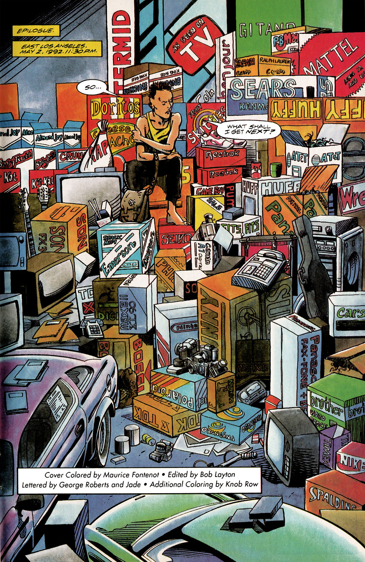 Read online Archer & Armstrong comic -  Issue #7 - 23