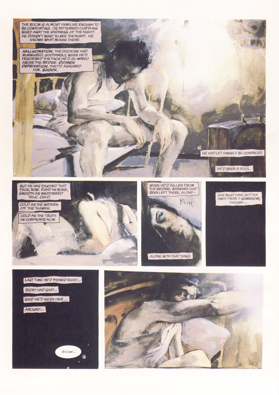 Read online Tell Me, Dark comic -  Issue # TPB - 24