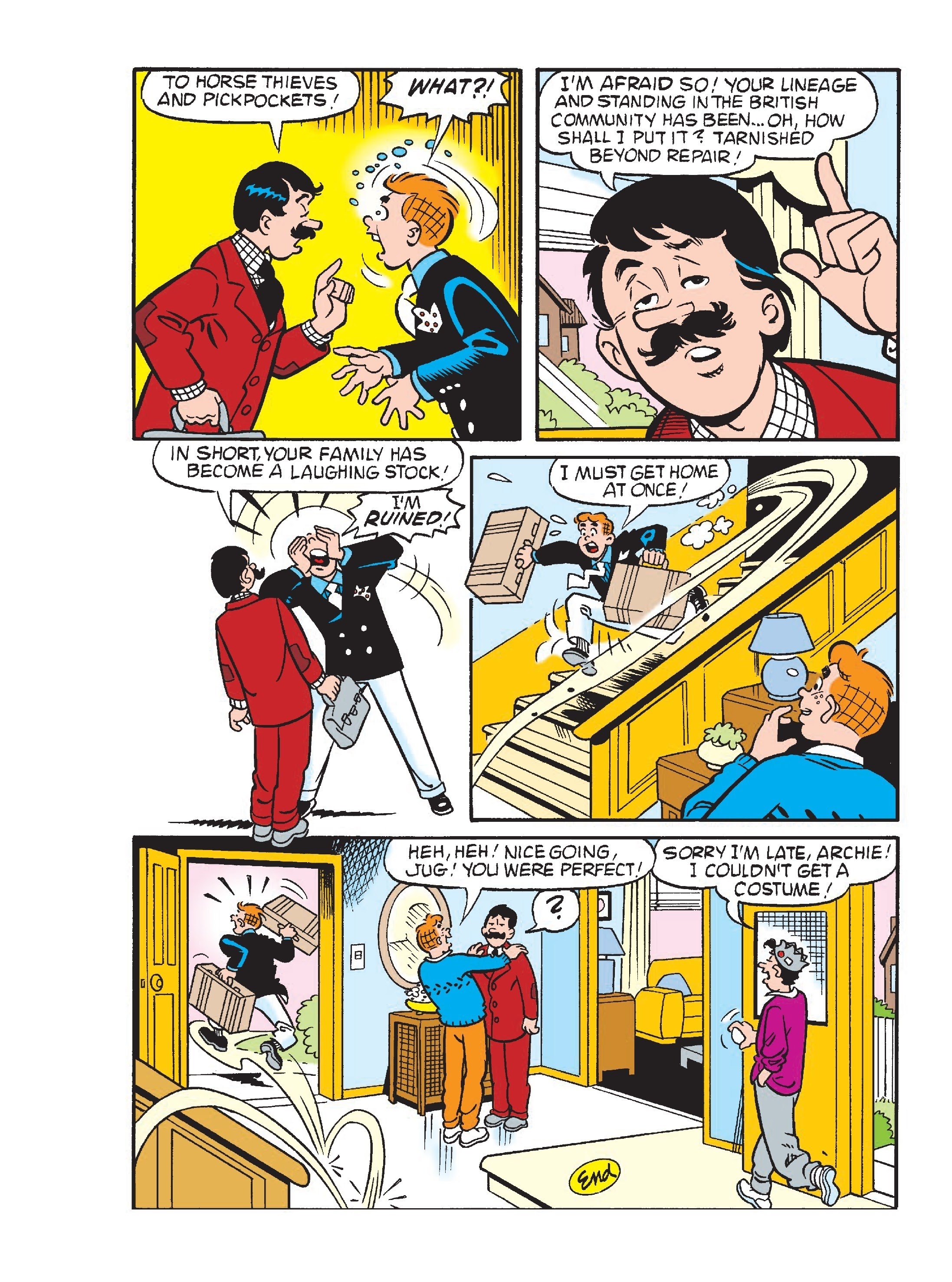 Read online Archie's Double Digest Magazine comic -  Issue #282 - 75
