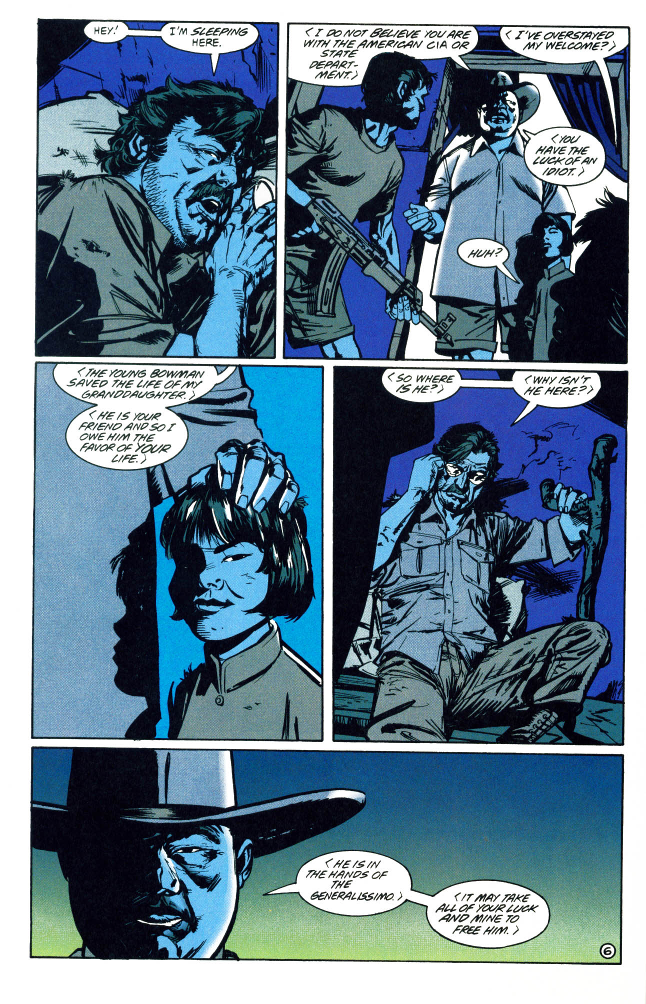 Read online Green Arrow (1988) comic -  Issue #119 - 8