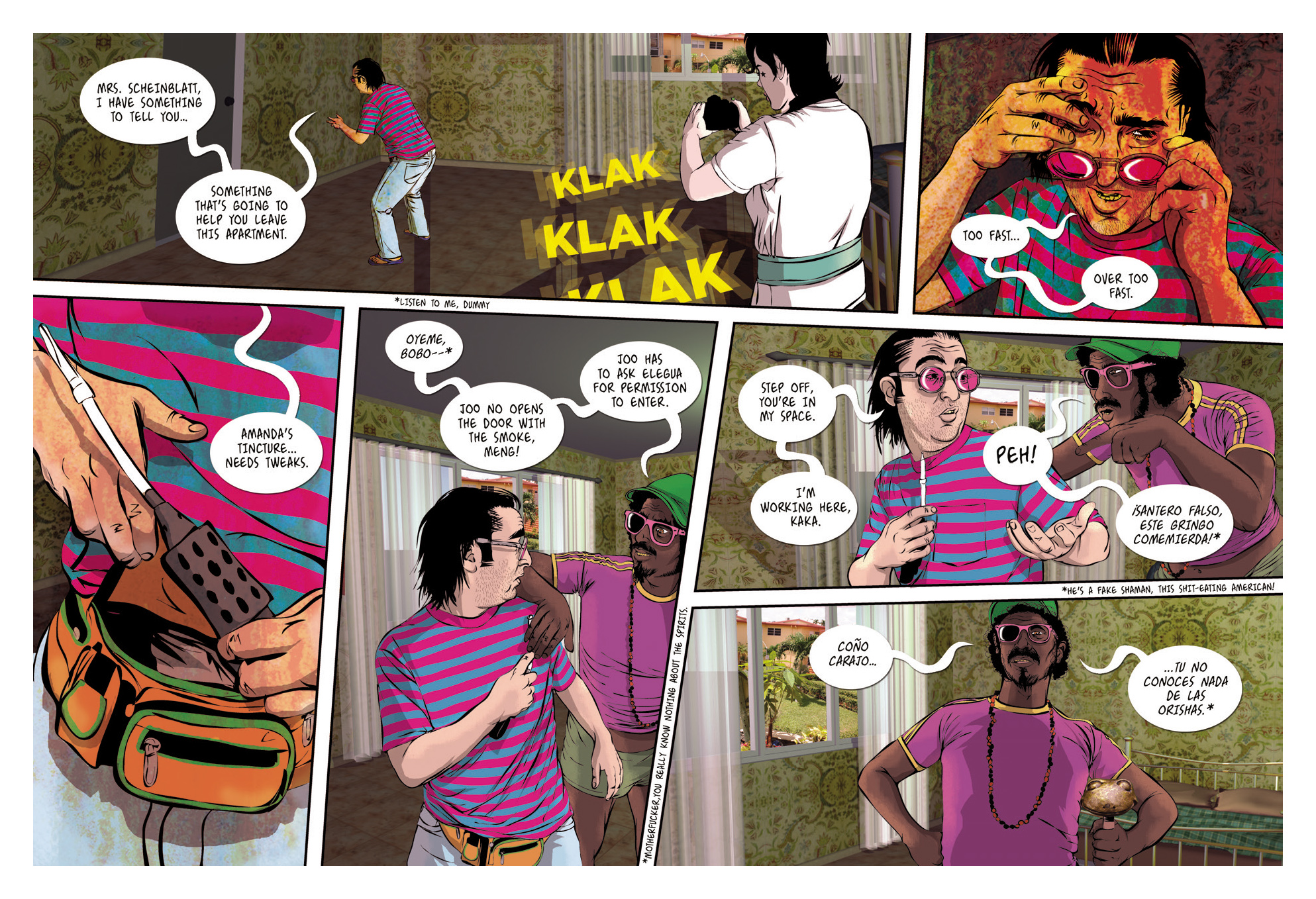 Read online Red Light Properties comic -  Issue # TPB - 145