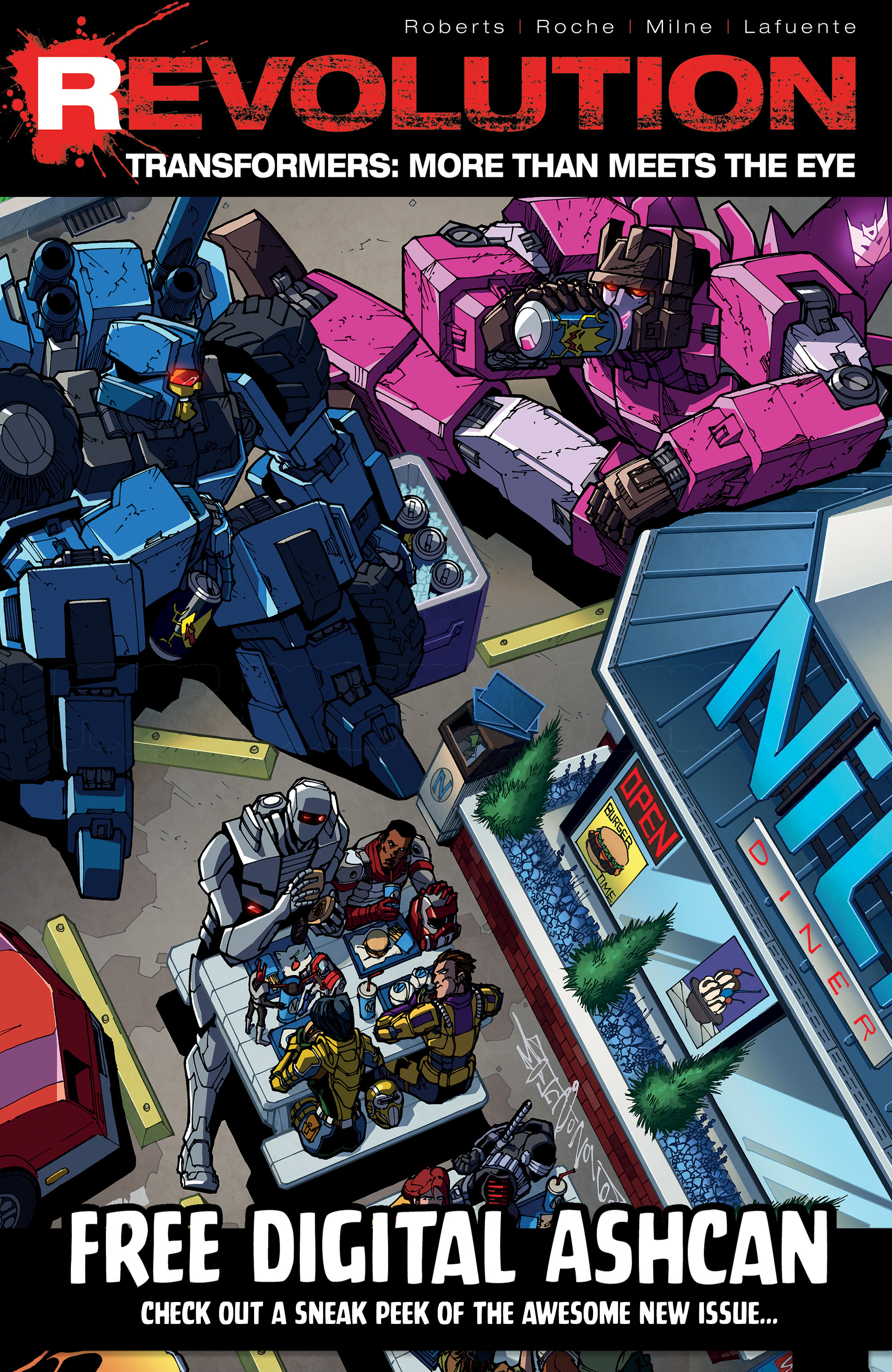 Read online Transformers: Till All Are One comic -  Issue #5 - 27