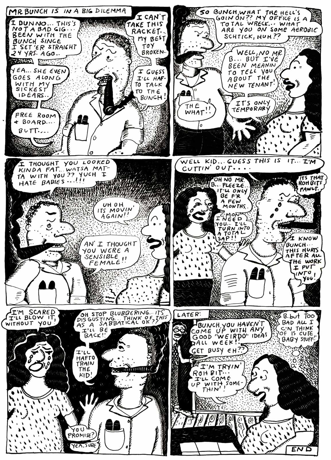 Read online Weirdo comic -  Issue #2 - 21