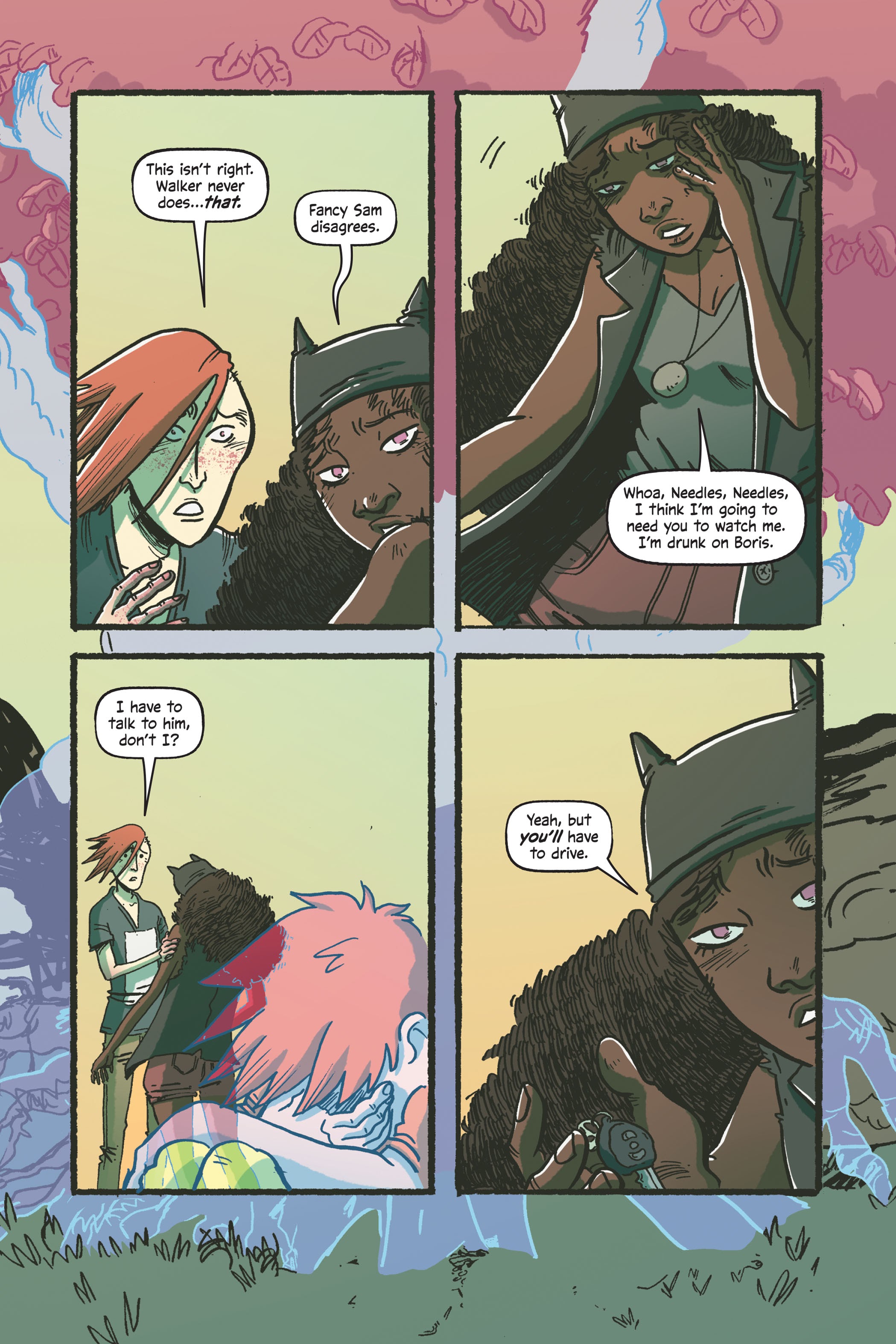 Read online Swamp Thing: Twin Branches comic -  Issue # TPB (Part 2) - 53