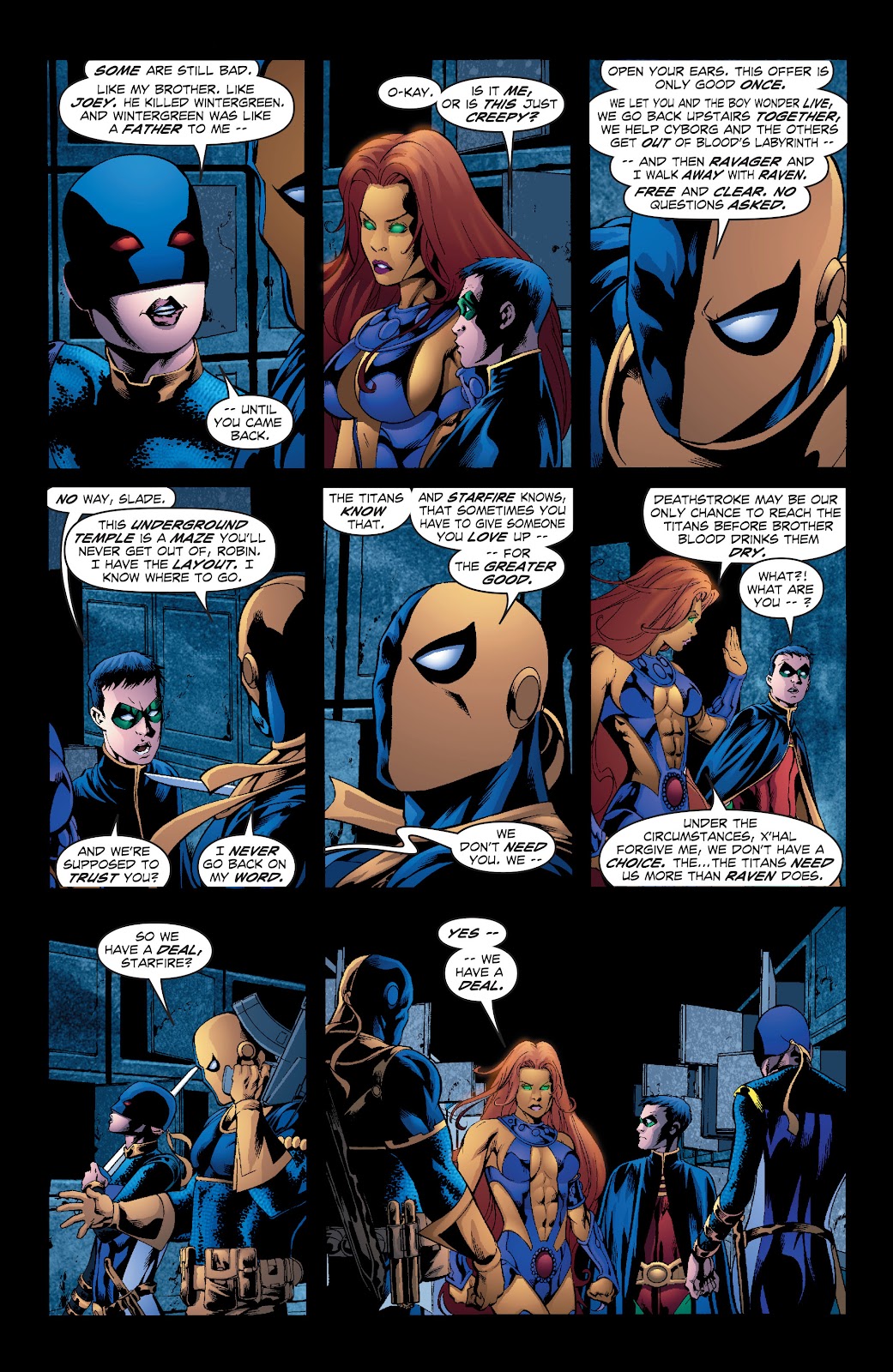Teen Titans (2003) issue 11 - Page 4