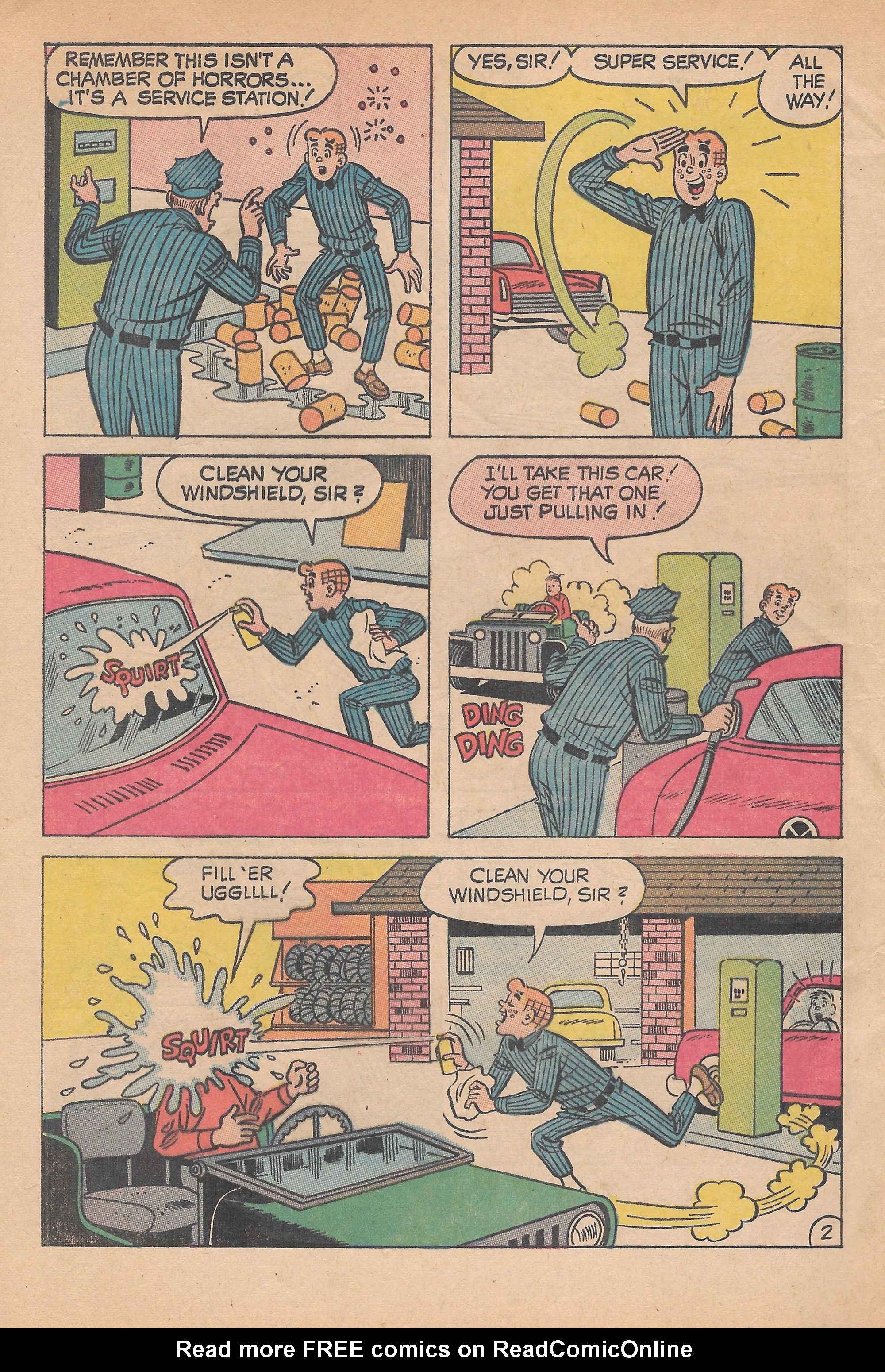 Read online Life With Archie (1958) comic -  Issue #94 - 4