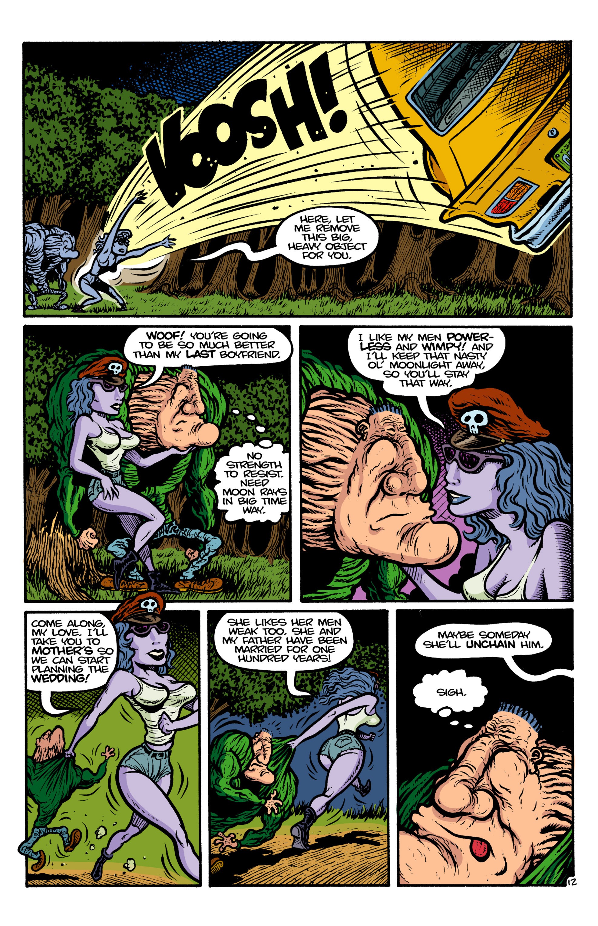 Read online Weird Melvin comic -  Issue #2 - 14