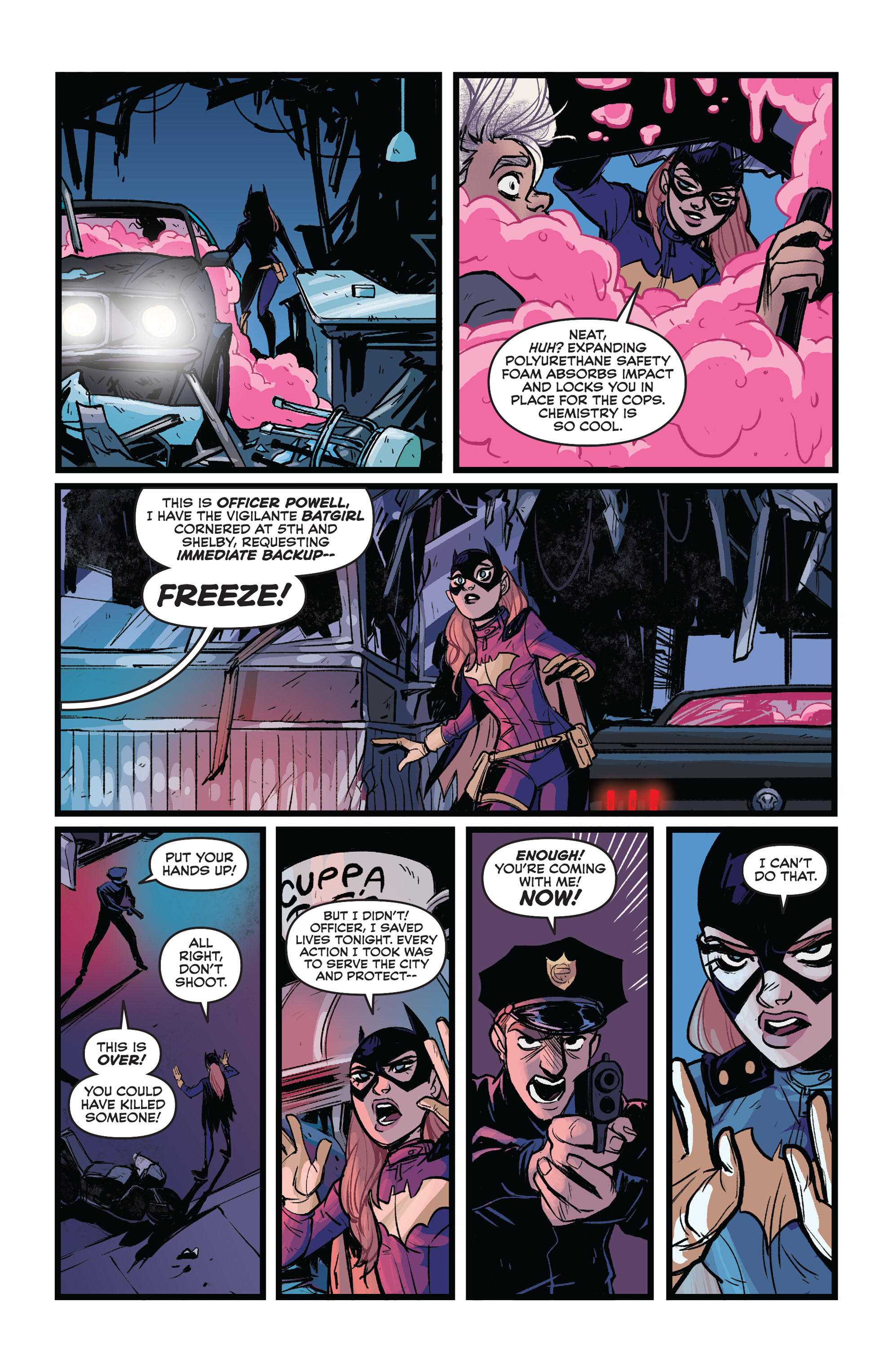 Read online Batgirl (2011) comic -  Issue # _TPB Batgirl of Burnside (Part 1) - 85