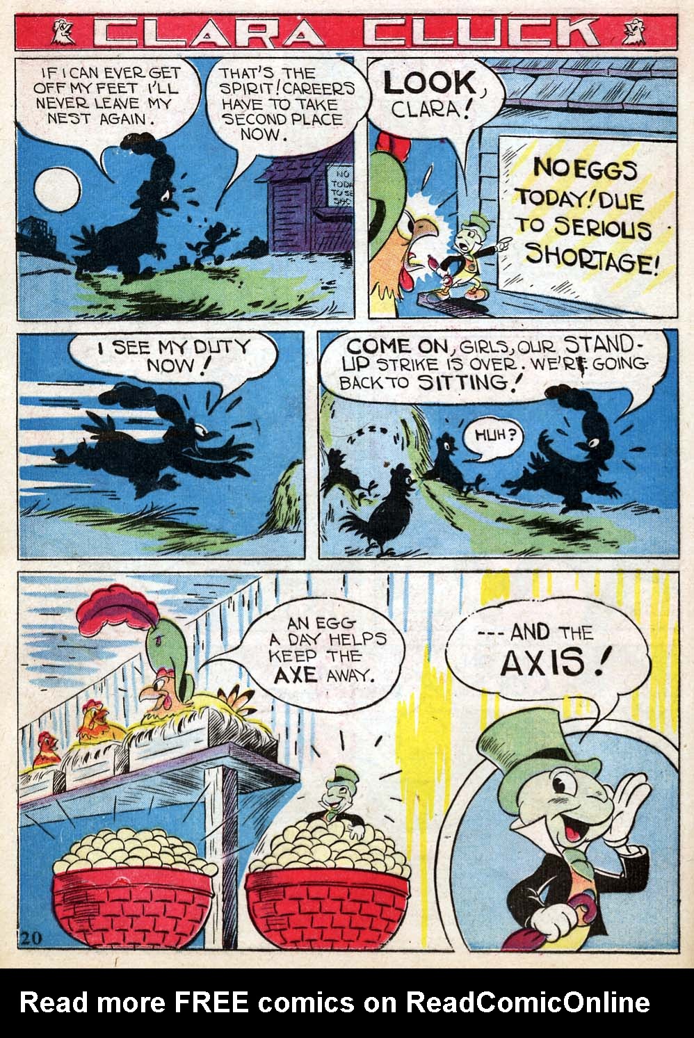 Walt Disney's Comics and Stories issue 34 - Page 22