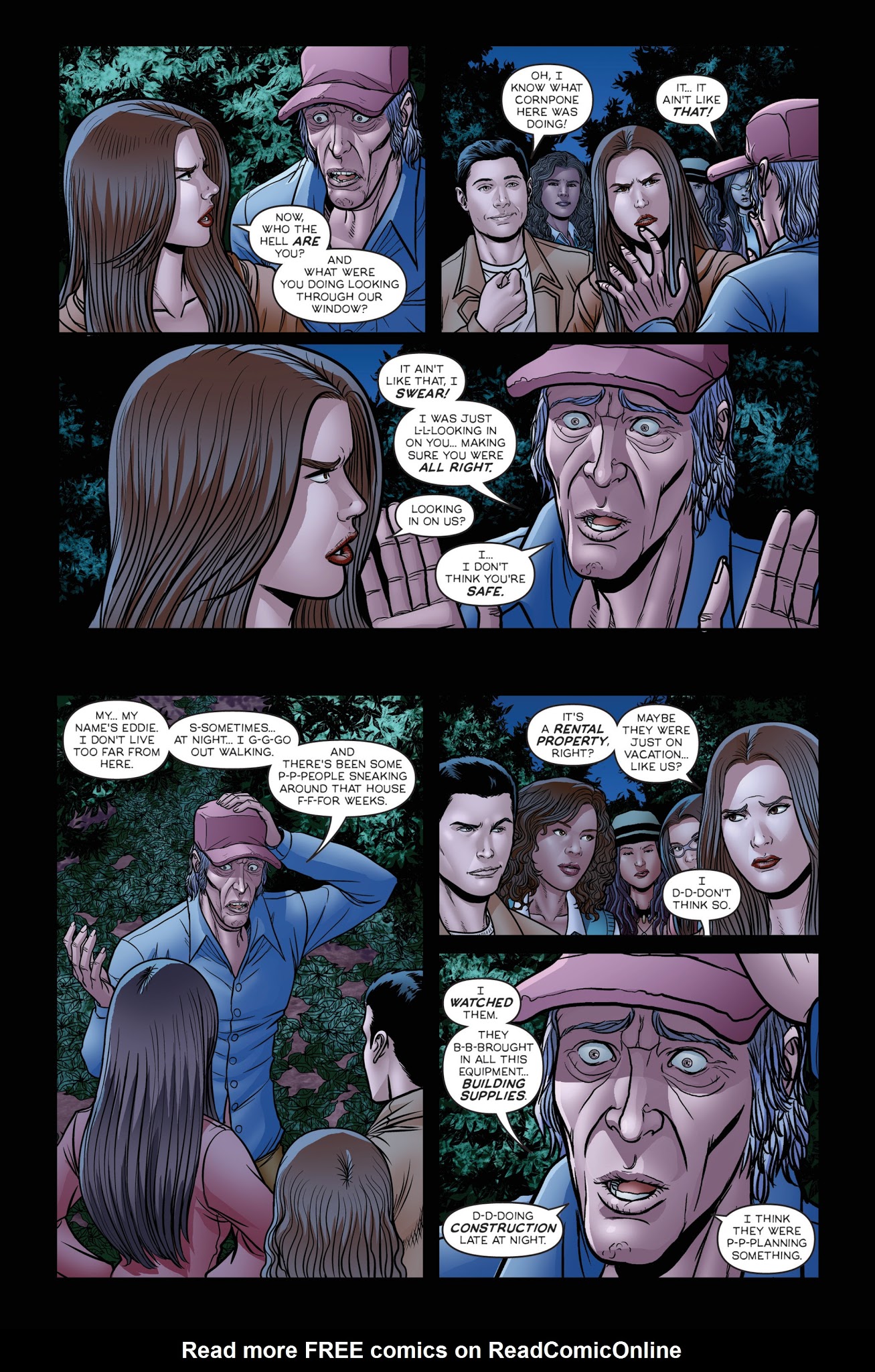 Read online Night Trap comic -  Issue #4 - 5