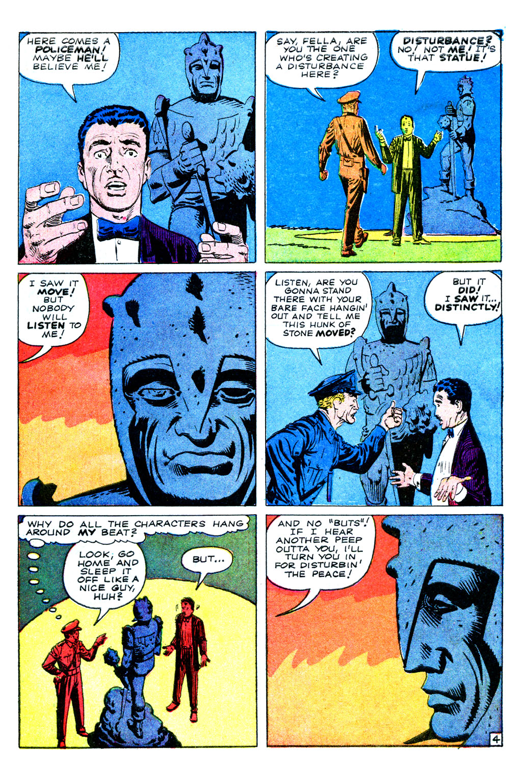 Strange Tales (1951) Issue #91 #93 - English 31