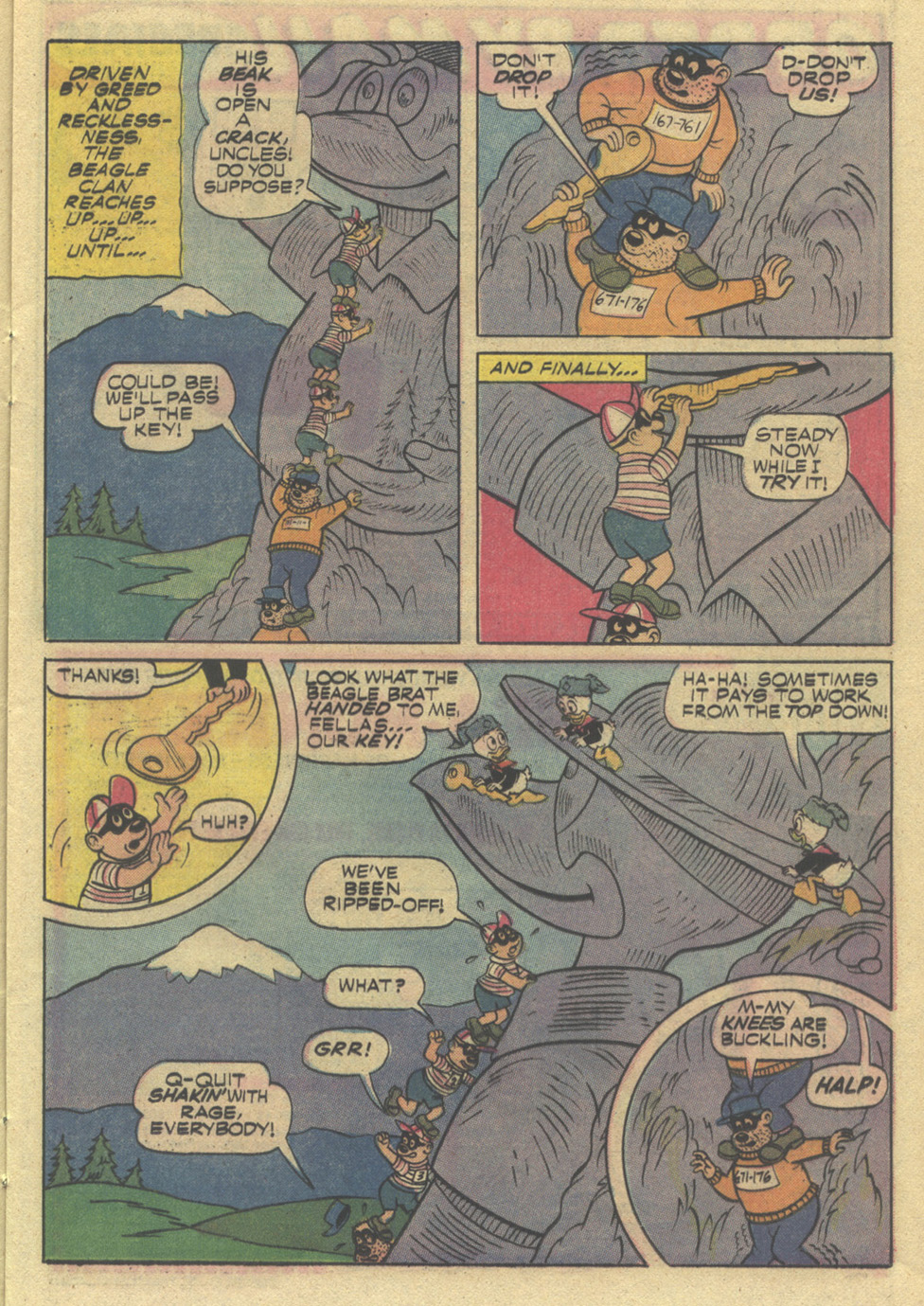 Read online Huey, Dewey, and Louie Junior Woodchucks comic -  Issue #38 - 13