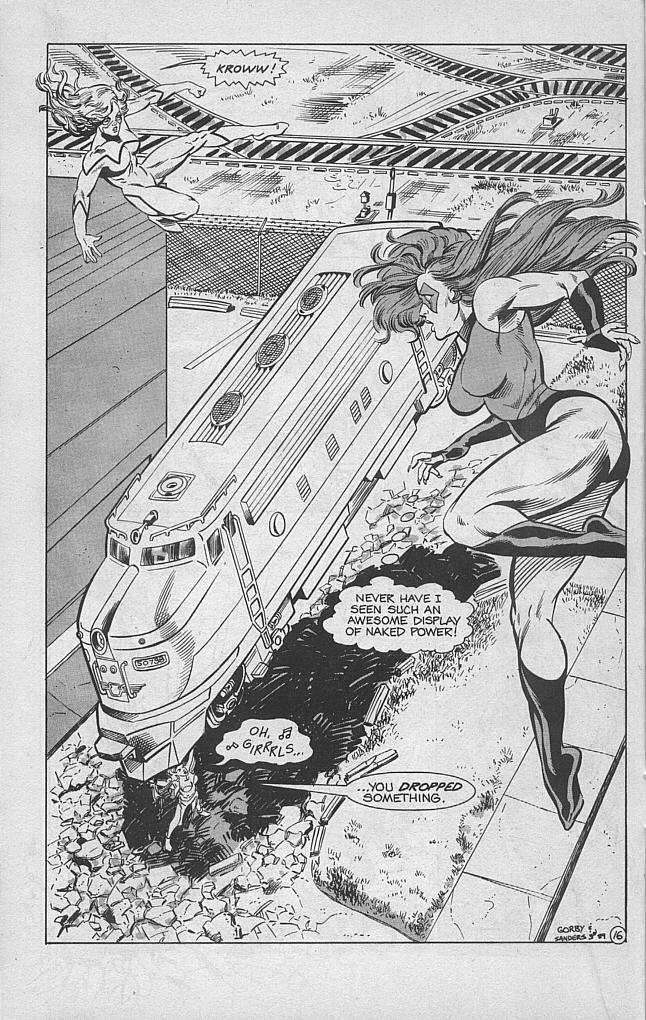 Read online Femforce comic -  Issue #23 - 18