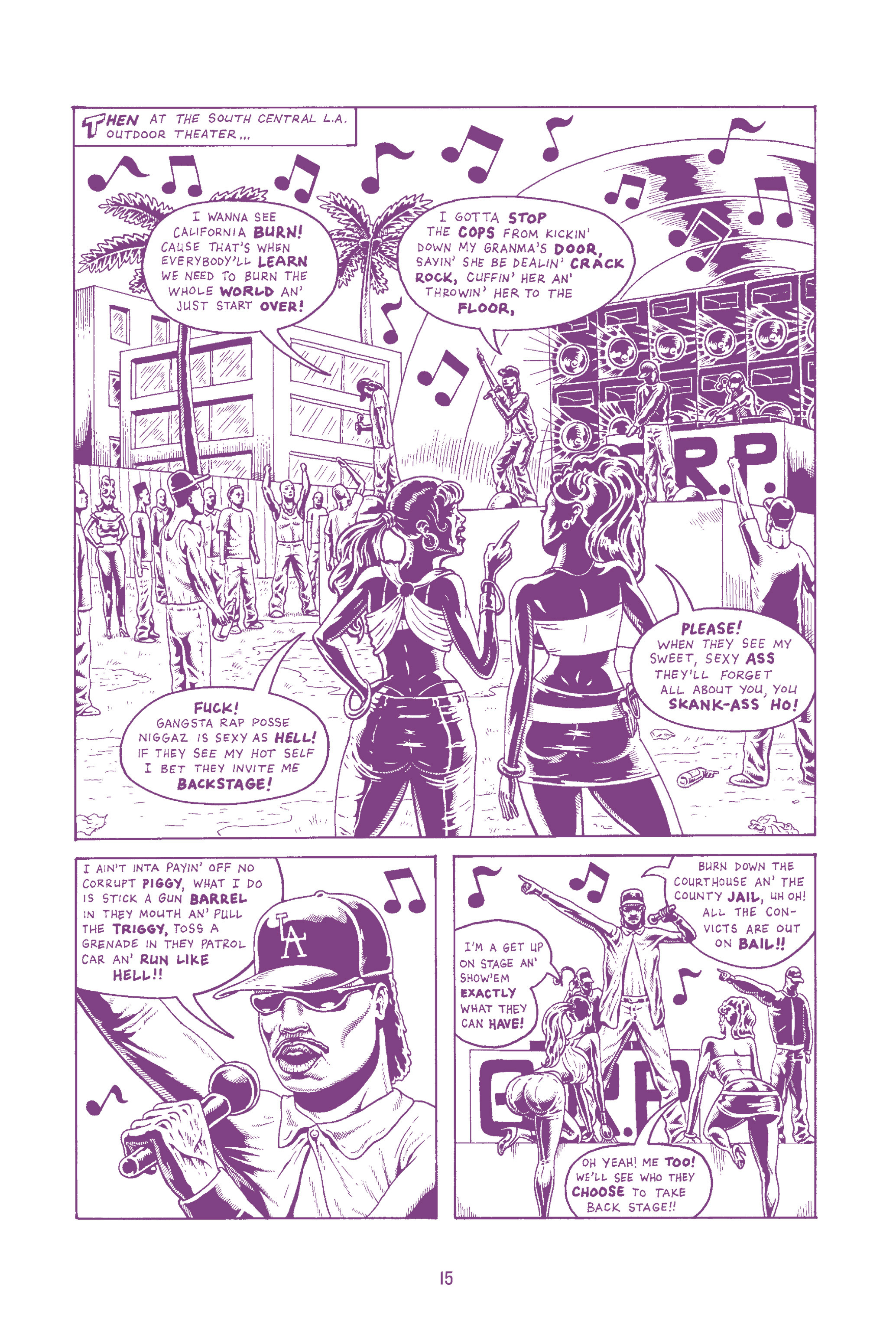 Read online American Blood comic -  Issue # TPB (Part 1) - 15