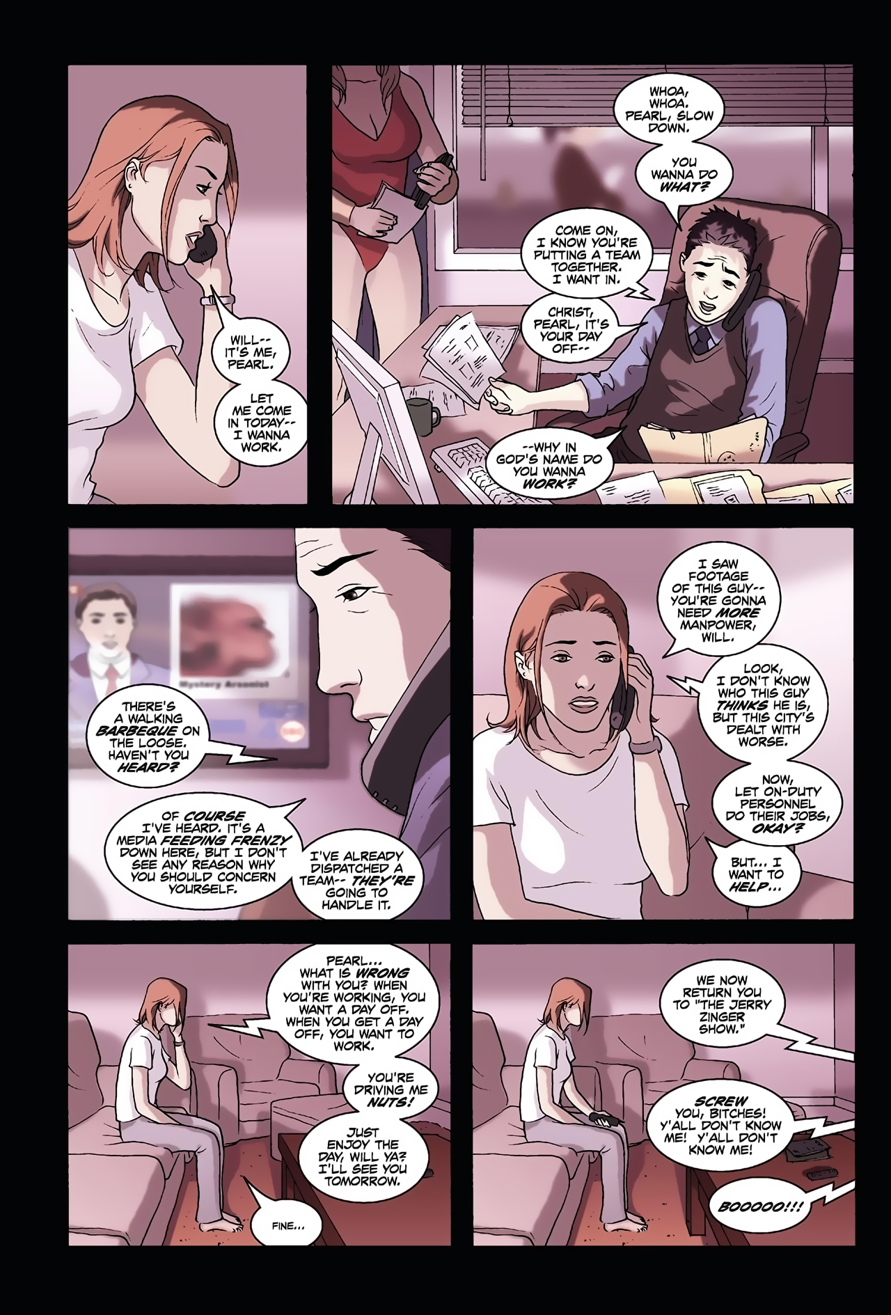 Read online Ultra: Seven Days comic -  Issue # TPB (Part 2) - 14