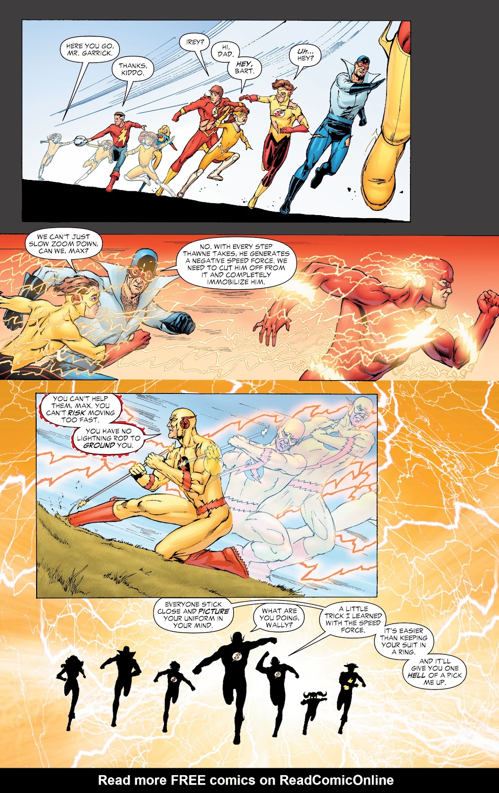 The Flash (1987) issue TPB The Flash By Geoff Johns Book 6 (Part 3) - Page 12
