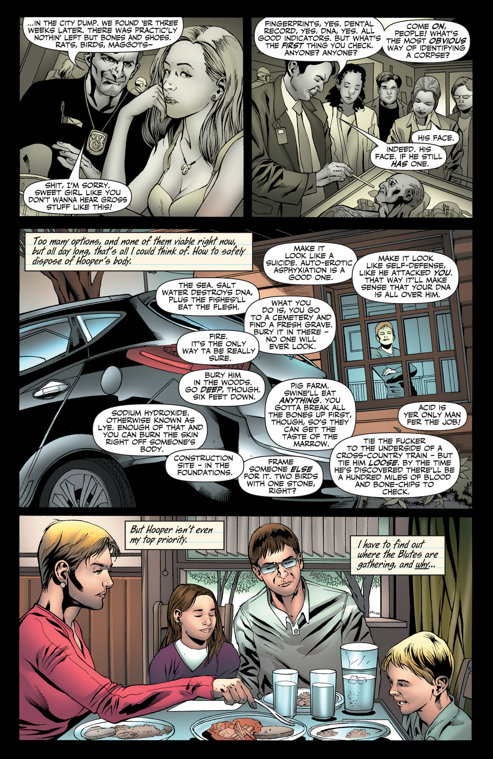 Read online Jennifer Blood: First Blood comic -  Issue #5 - 22