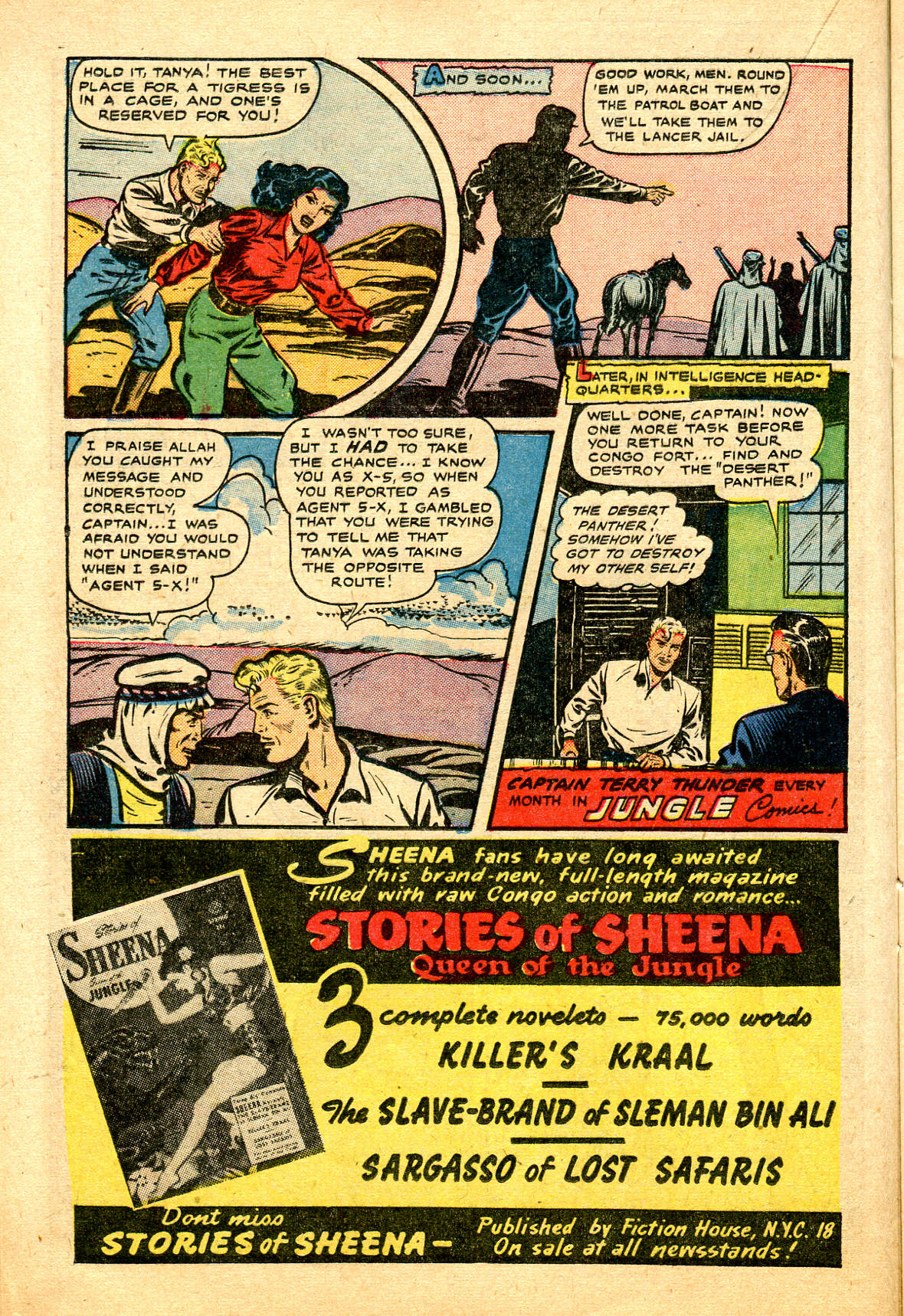 Read online Jungle Comics comic -  Issue #137 - 22