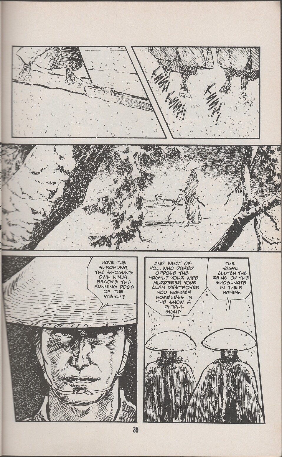 Read online Lone Wolf and Cub comic -  Issue #26 - 40