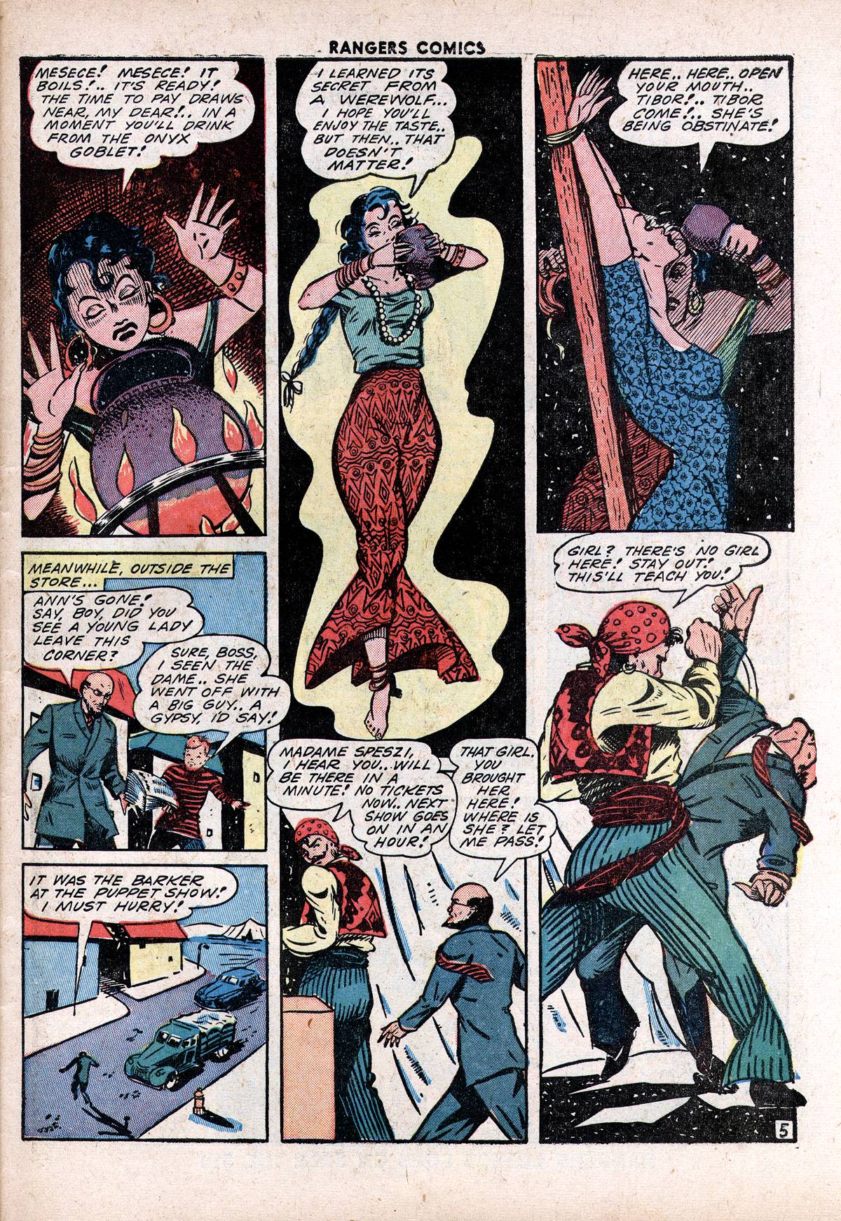 Read online Rangers Comics comic -  Issue #14 - 47