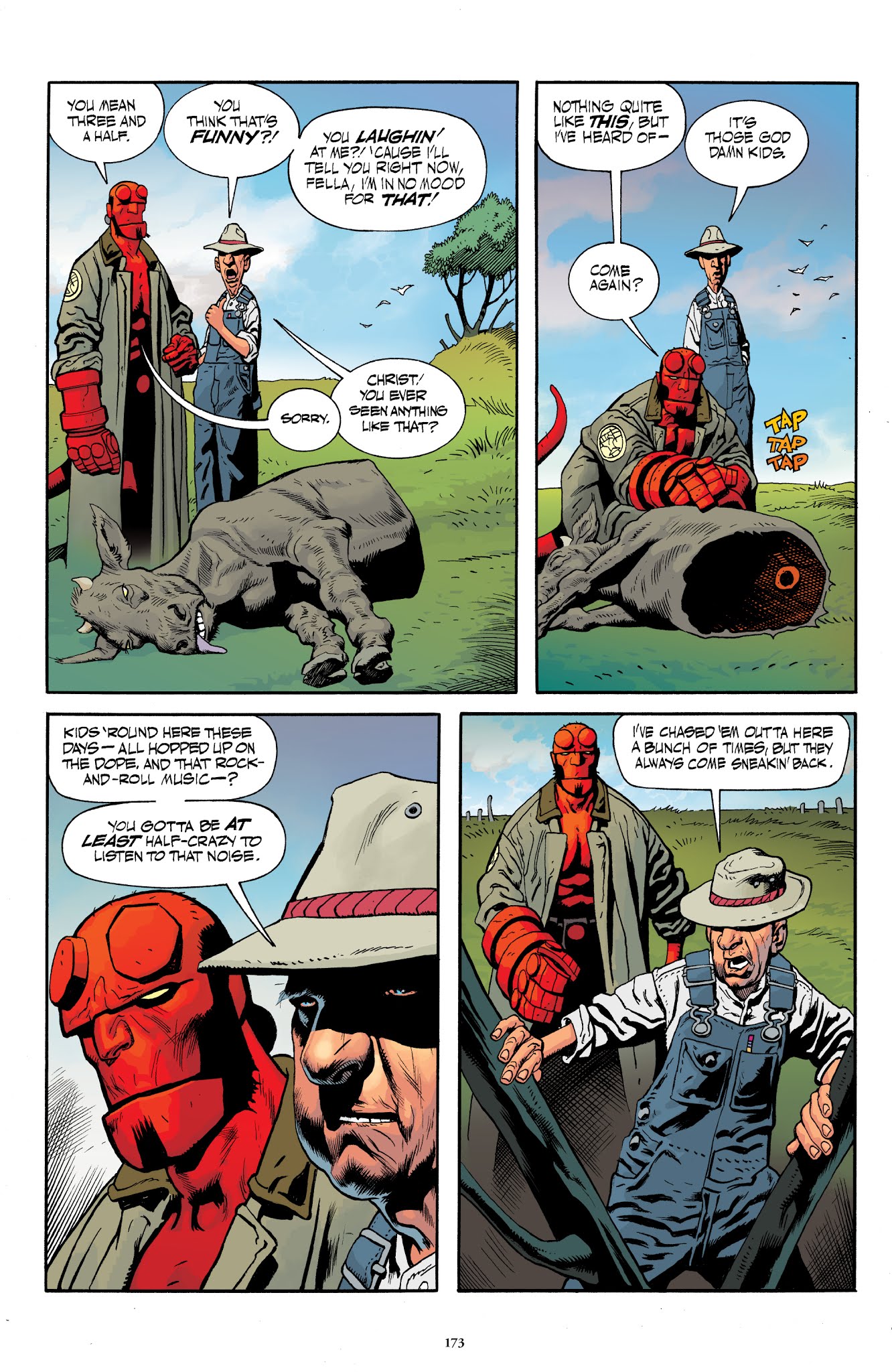 Read online Hellboy The Complete Short Stories comic -  Issue # TPB 2 (Part 2) - 74