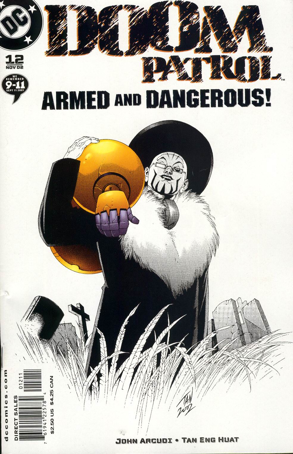 Read online Doom Patrol (2001) comic -  Issue #12 - 1