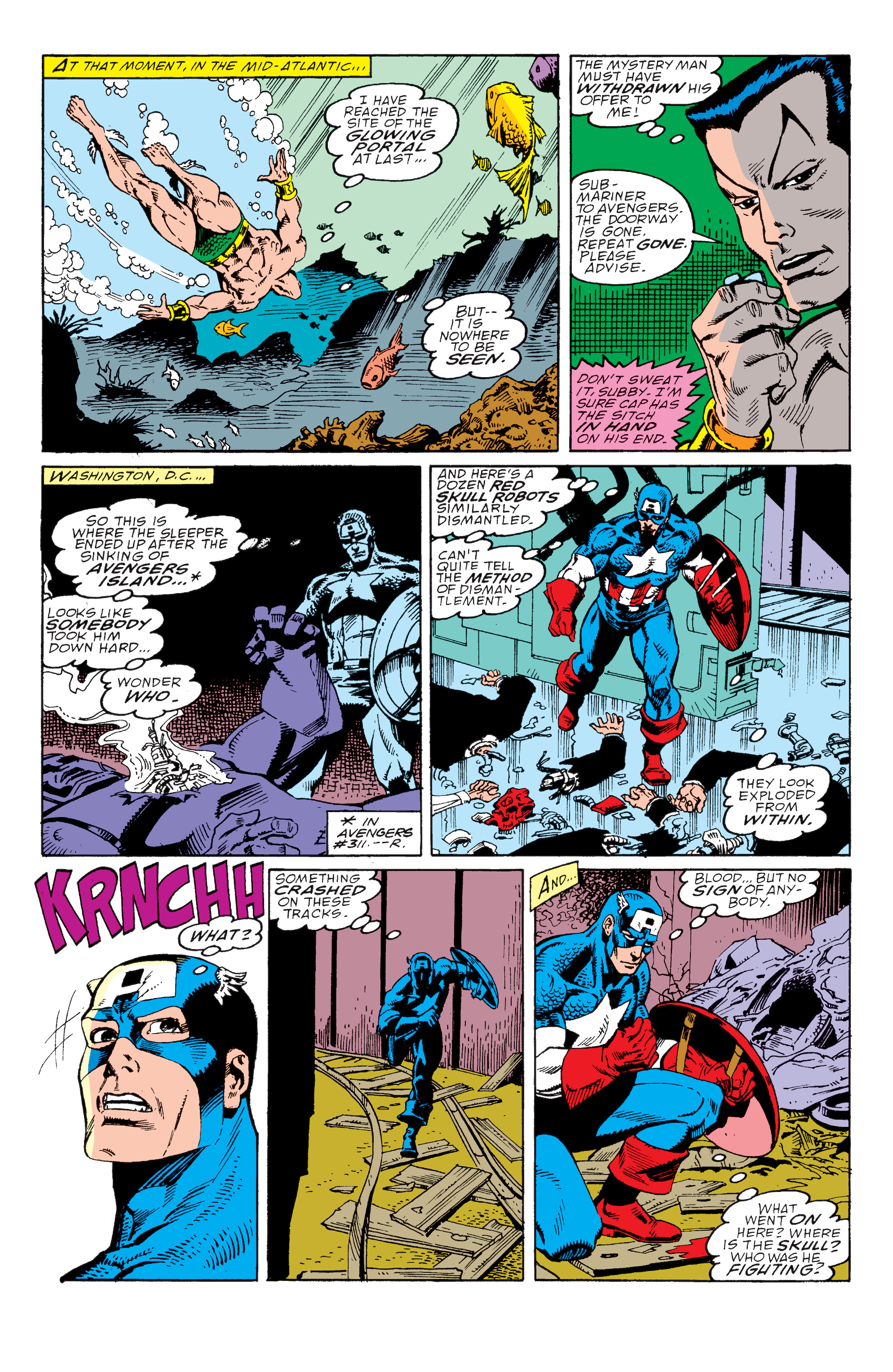 Read online Acts of Vengeance: Avengers comic -  Issue # TPB (Part 4) - 64