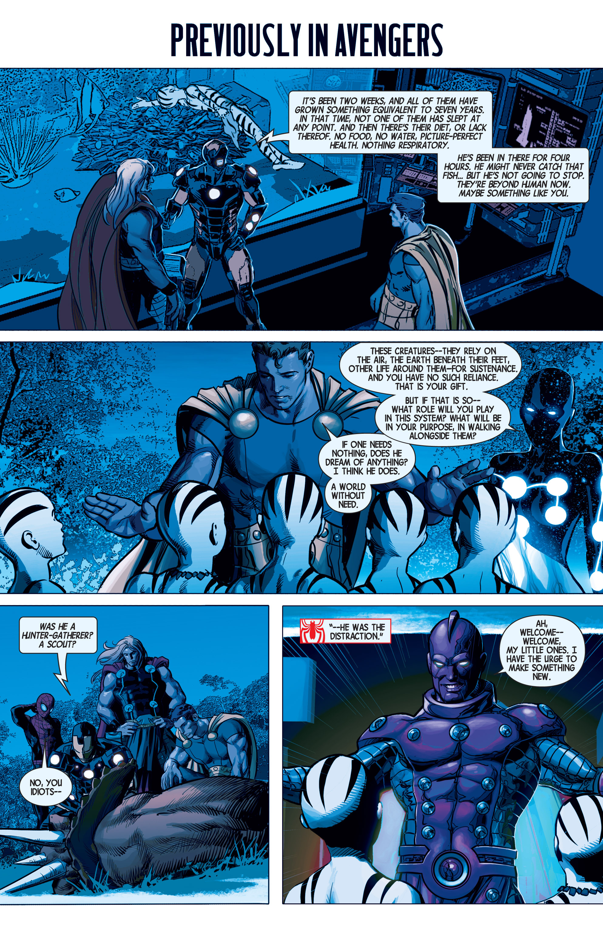 Read online Avengers (2013) comic -  Issue #Avengers (2013) _TPB 3 - 29