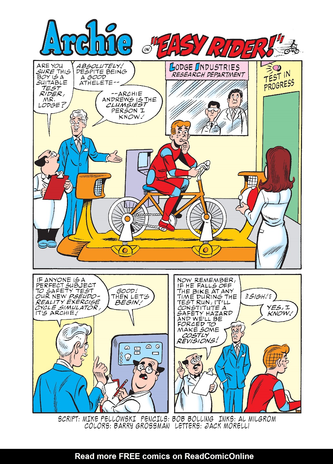 World of Archie Double Digest issue 17 - Page 127
