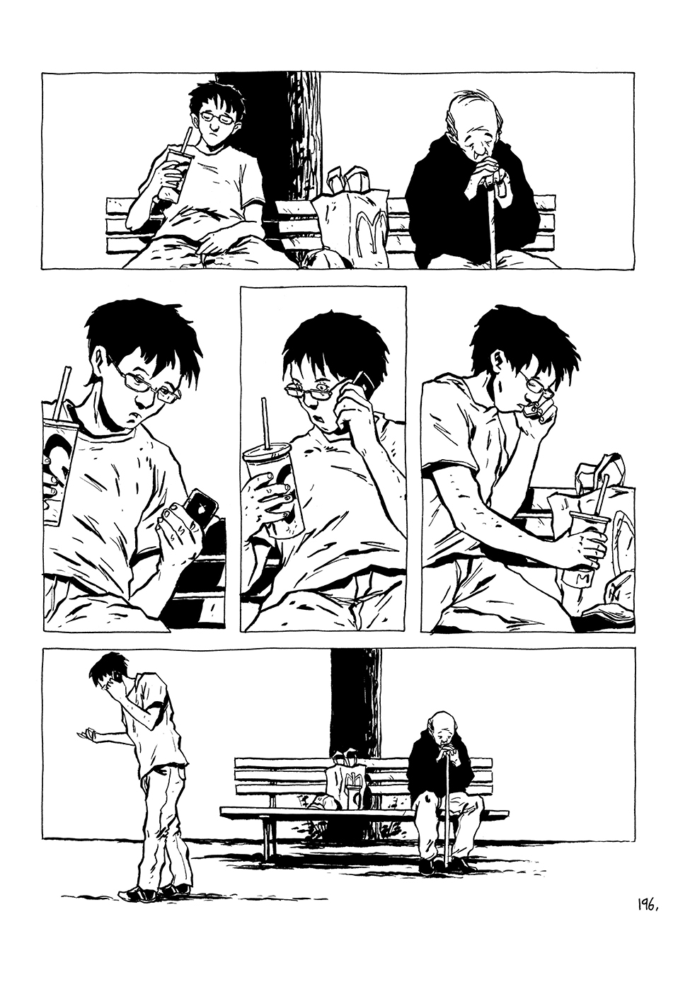 Read online Park Bench comic -  Issue # TPB (Part 2) - 100