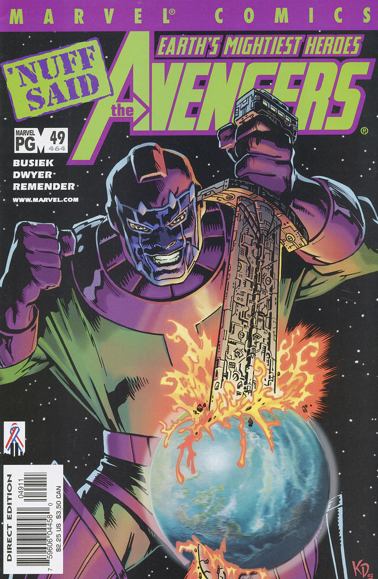 Read online The Avengers (1963) comic -  Issue #464 - 1