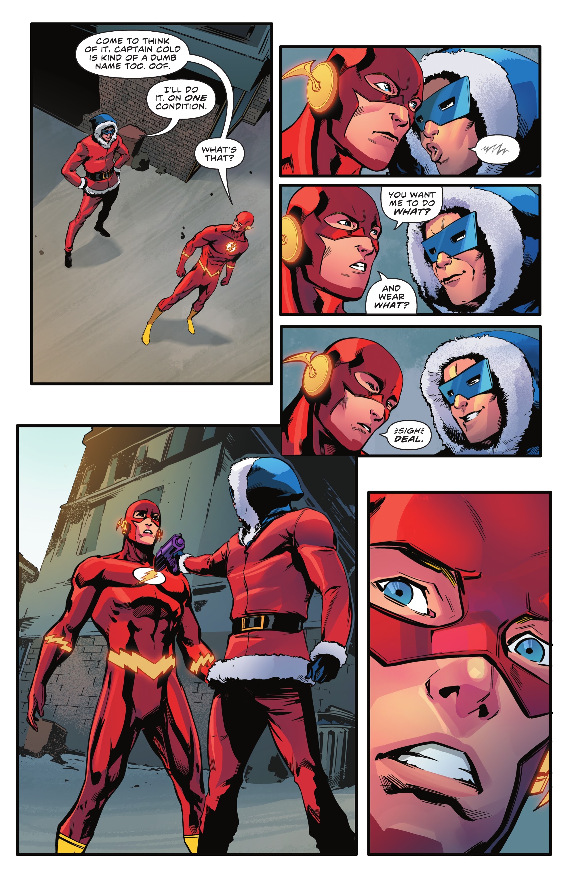 Read online Tis The Season To Be Freezin' comic -  Issue # Full - 69