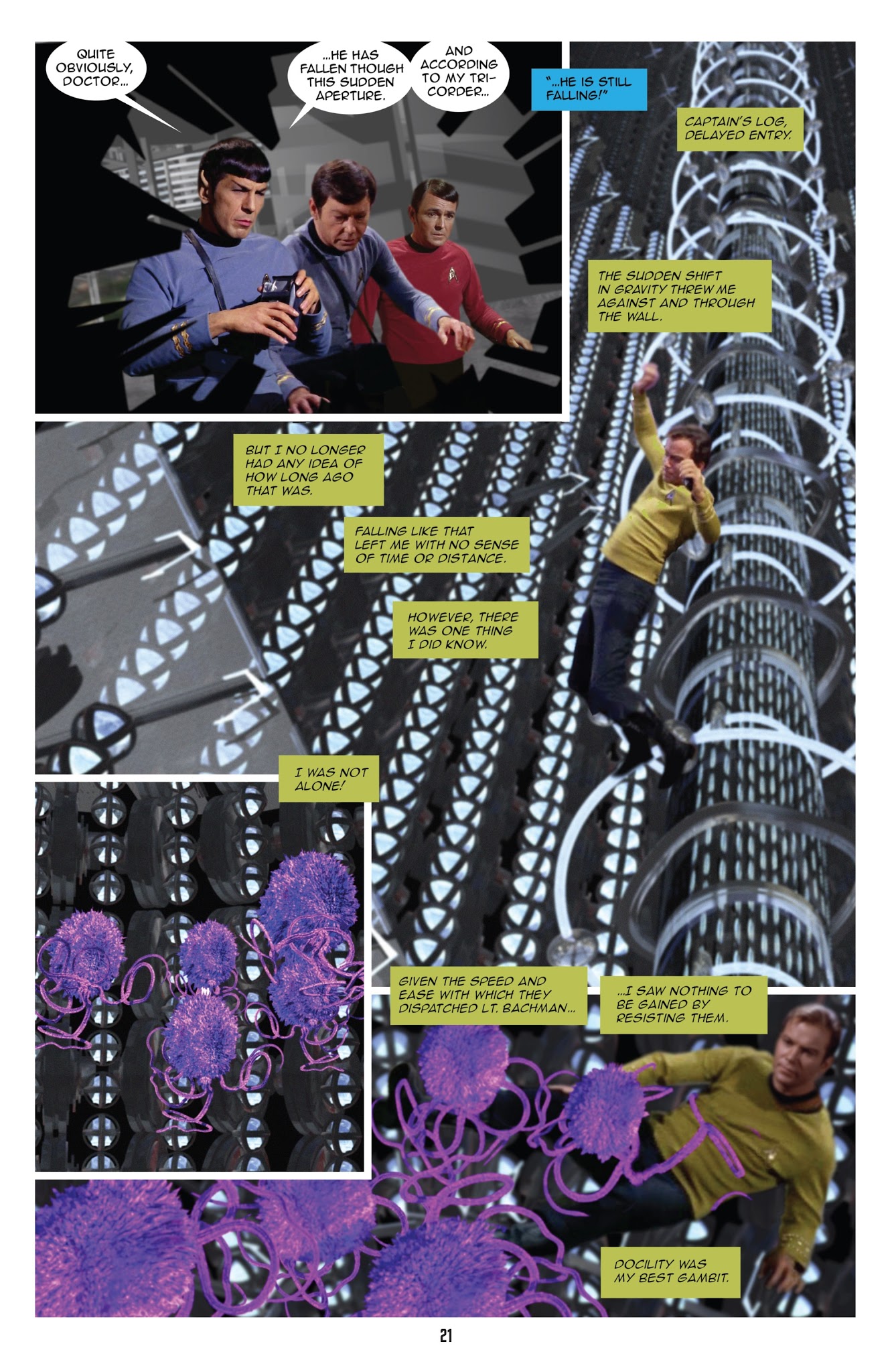 Read online Star Trek: New Visions comic -  Issue #19 - 23