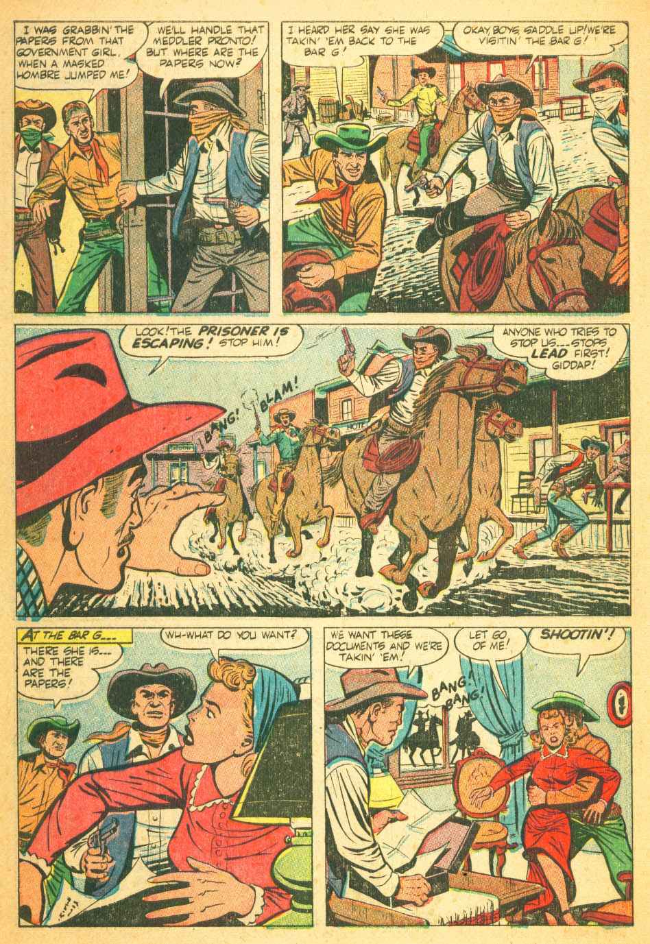 Read online The Lone Ranger (1948) comic -  Issue #39 - 12