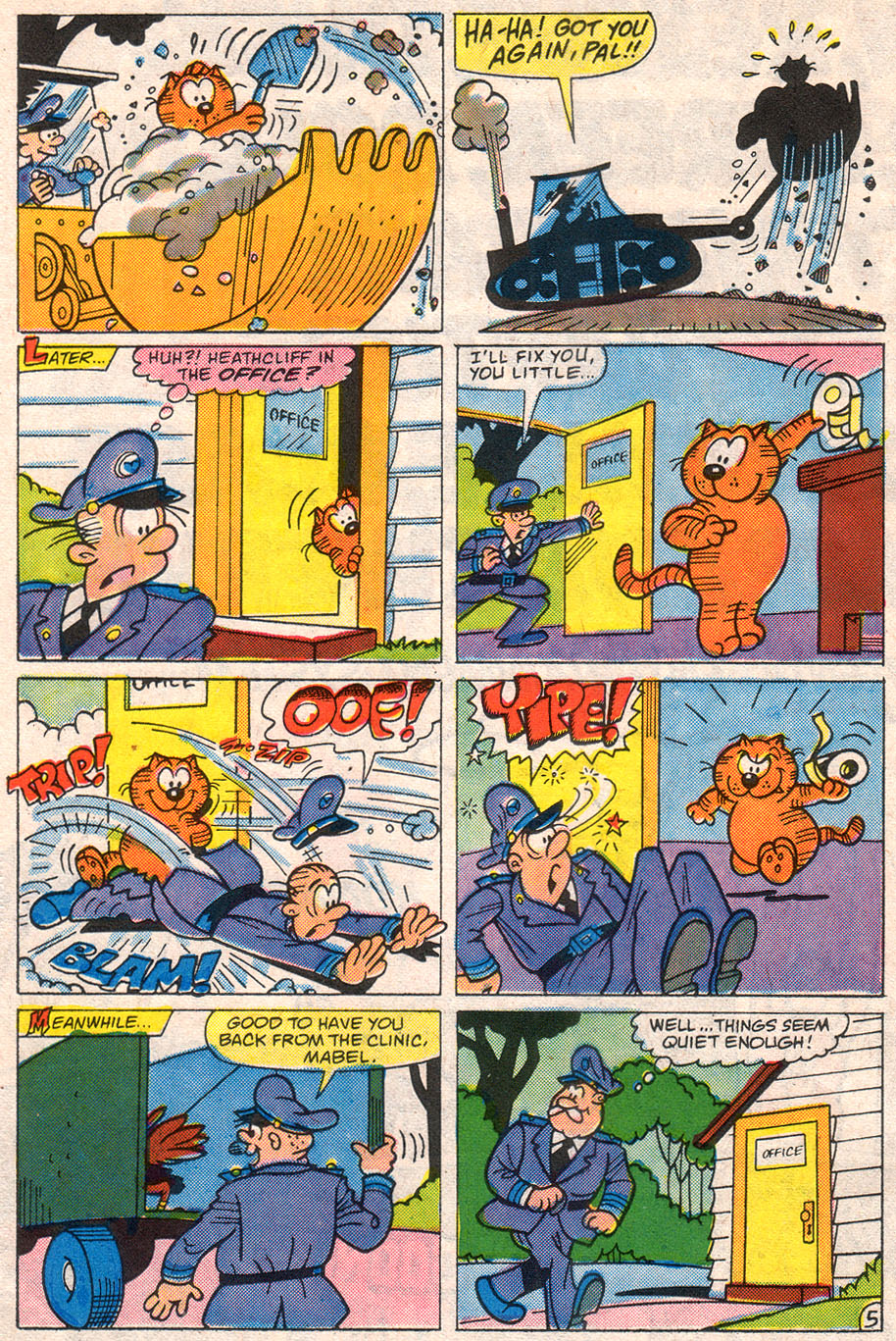 Read online Heathcliff comic -  Issue #24 - 19