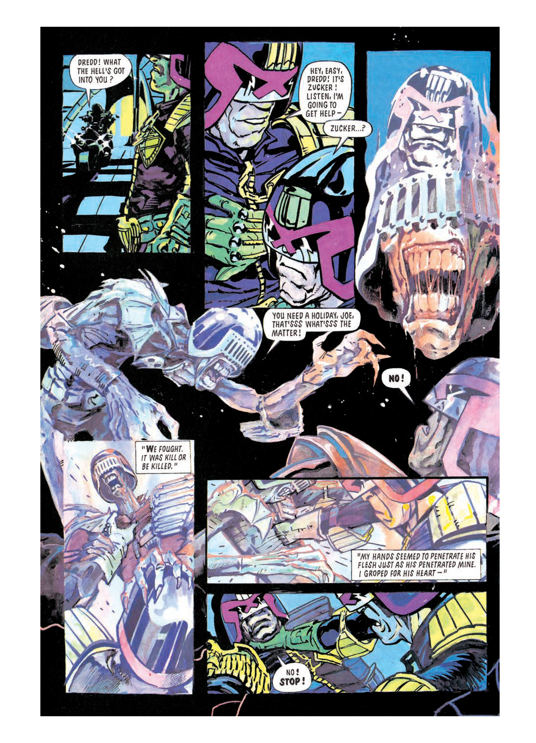 Read online Judge Dredd: The Restricted Files comic -  Issue # TPB 2 - 82