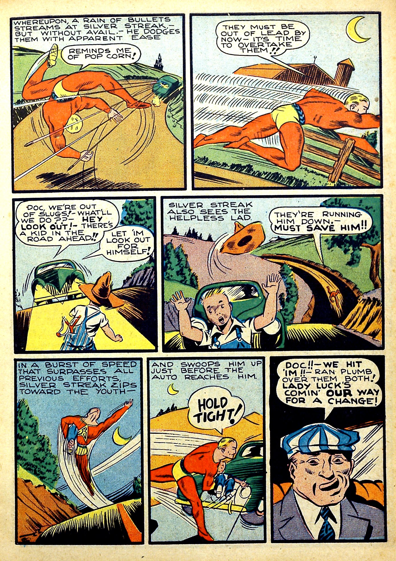 Read online Silver Streak Comics comic -  Issue #22 - 11