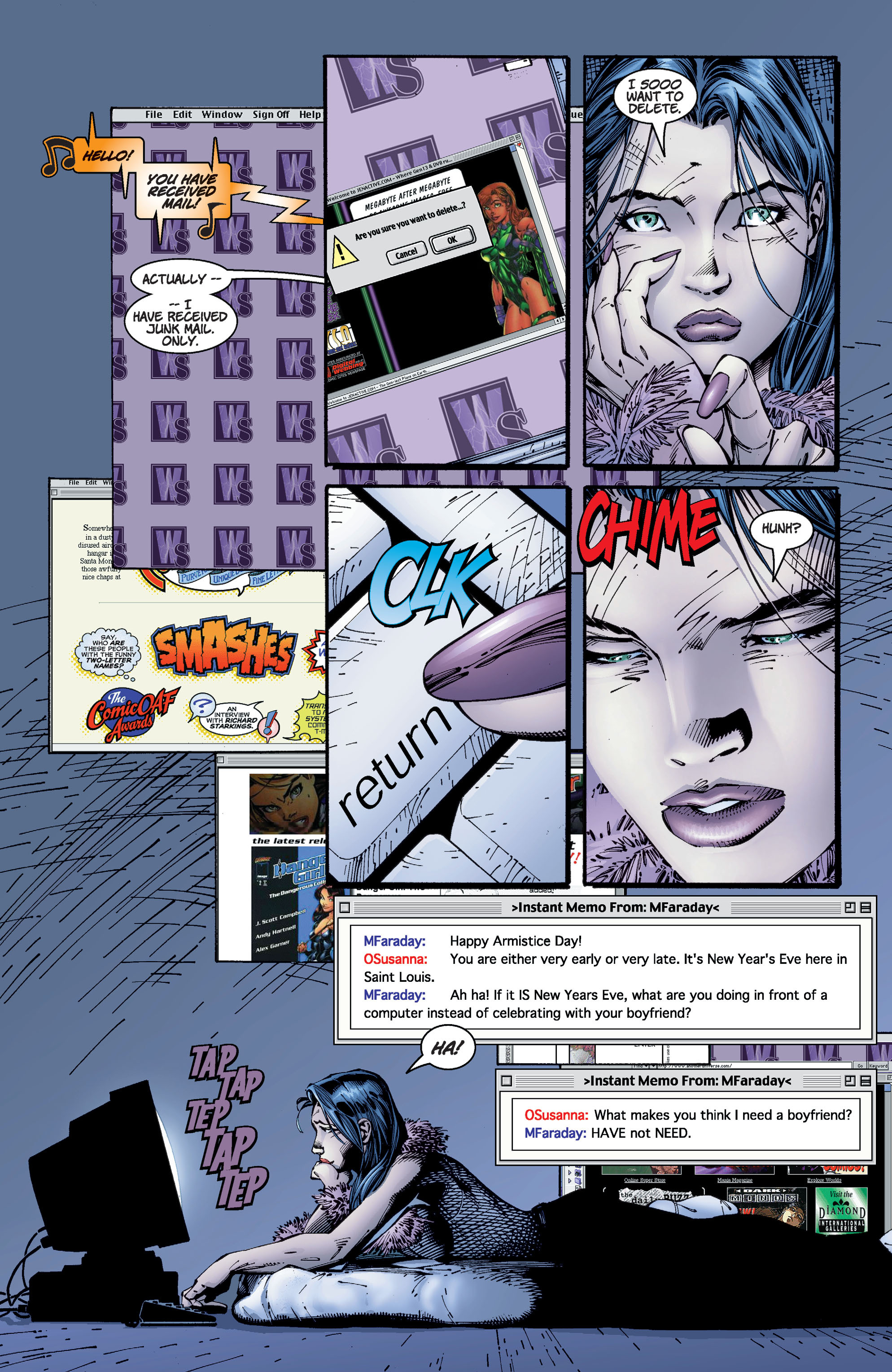 Read online Divine Right comic -  Issue # _TPB The Adventures of Max Faraday (Part 2) - 72