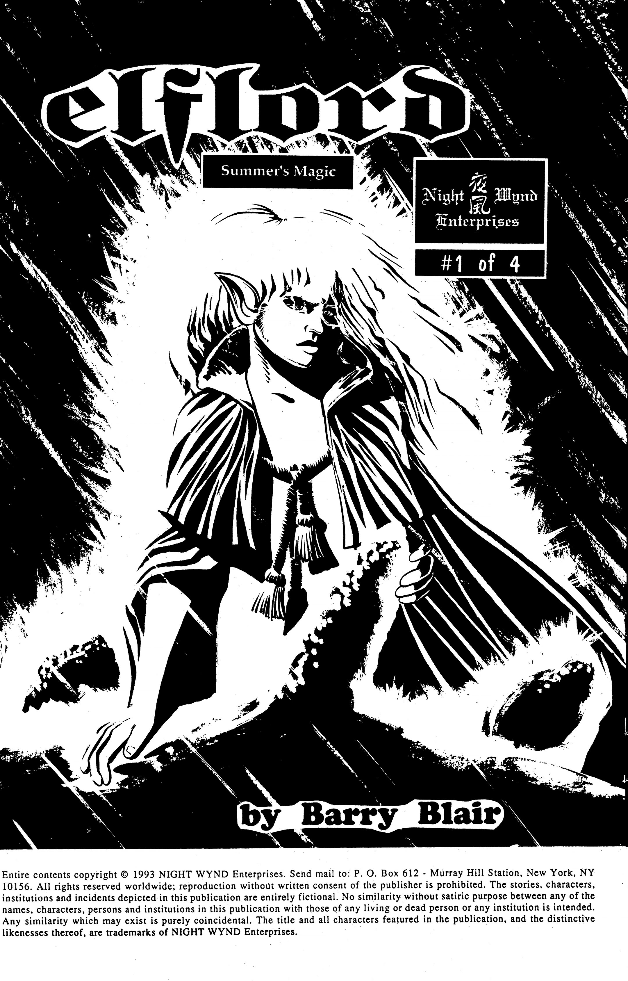 Read online Elflord: Summer's Magic comic -  Issue #1 - 2