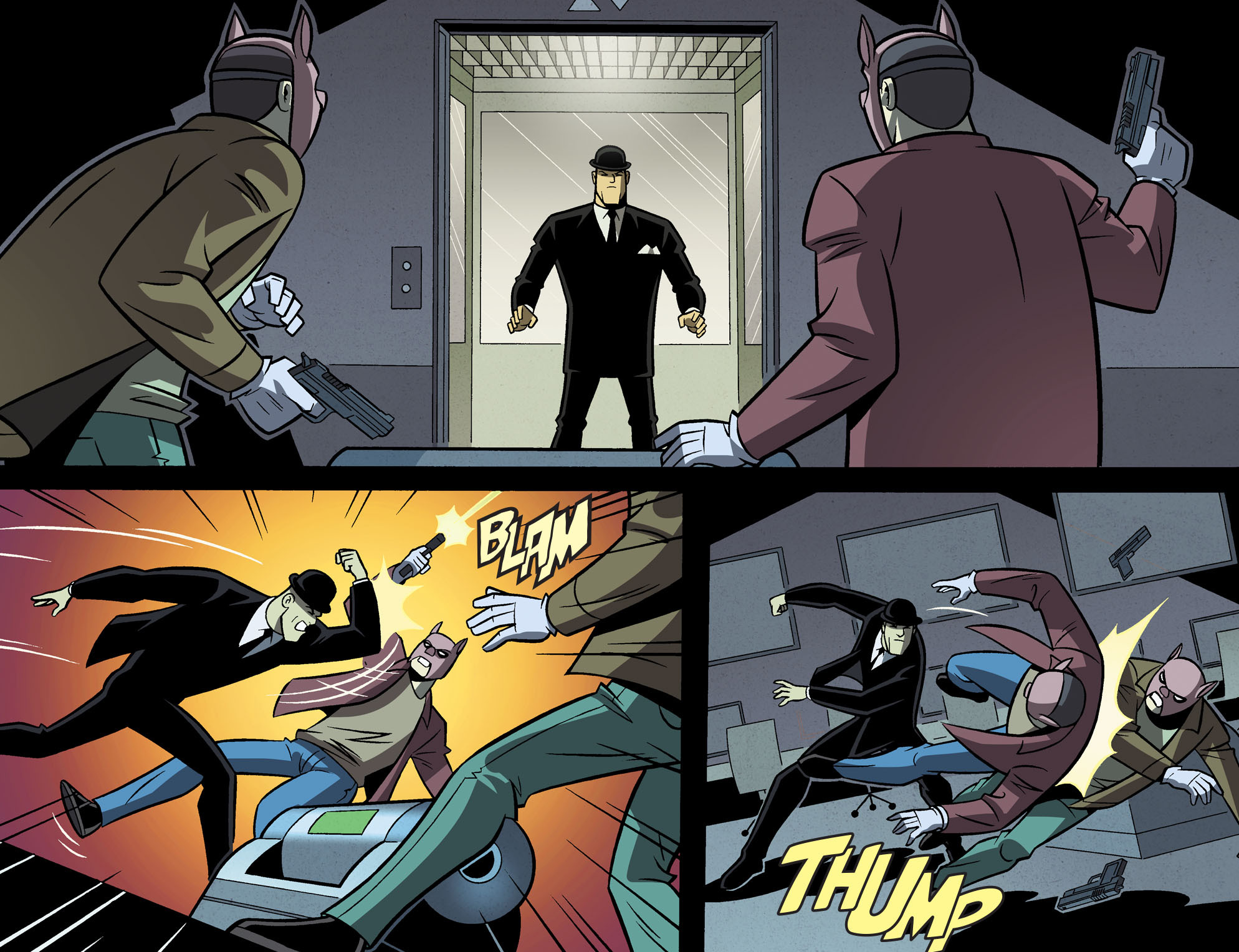 Read online Beware the Batman [I] comic -  Issue #3 - 17
