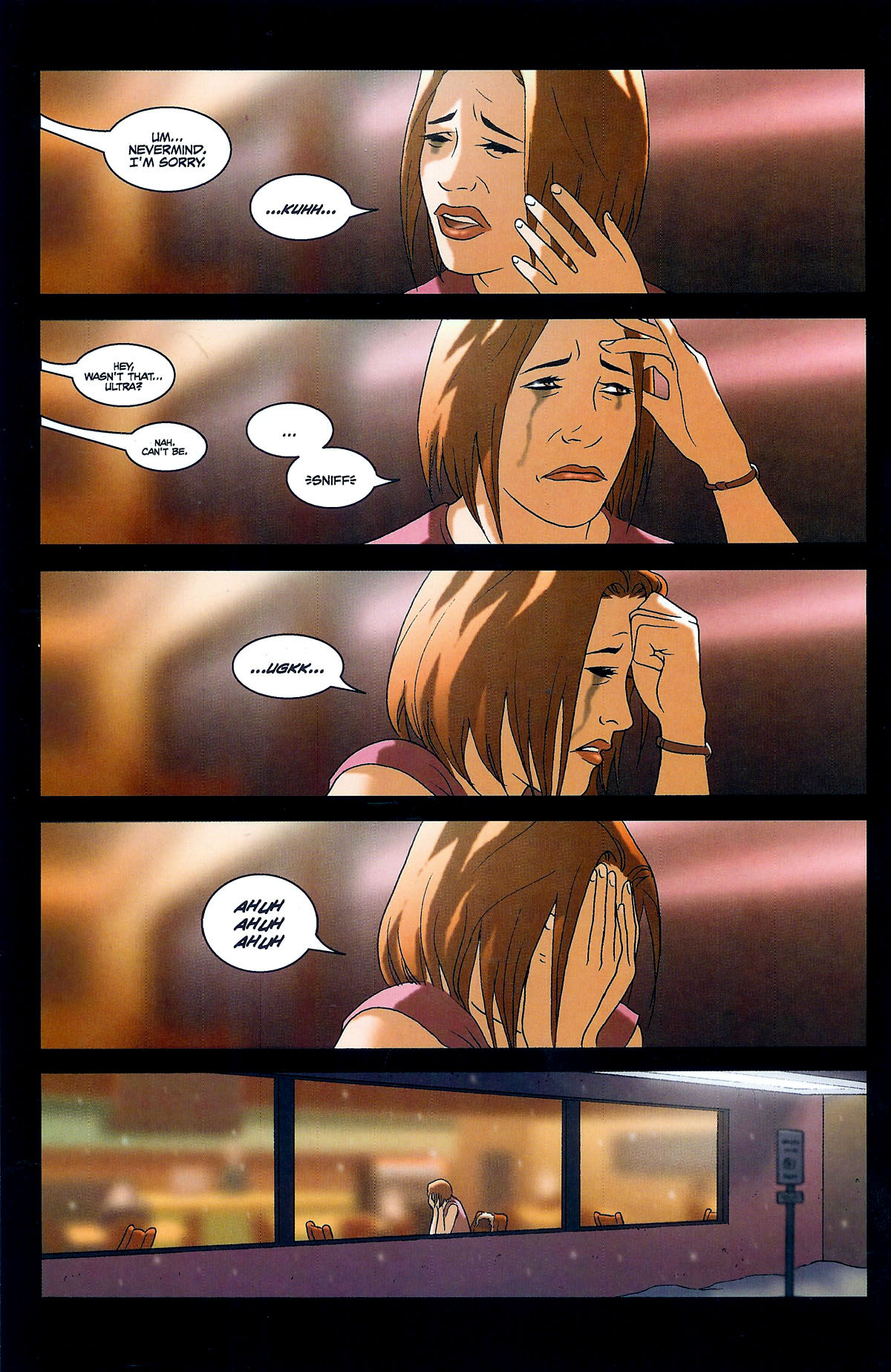 Read online Ultra comic -  Issue #8 - 20