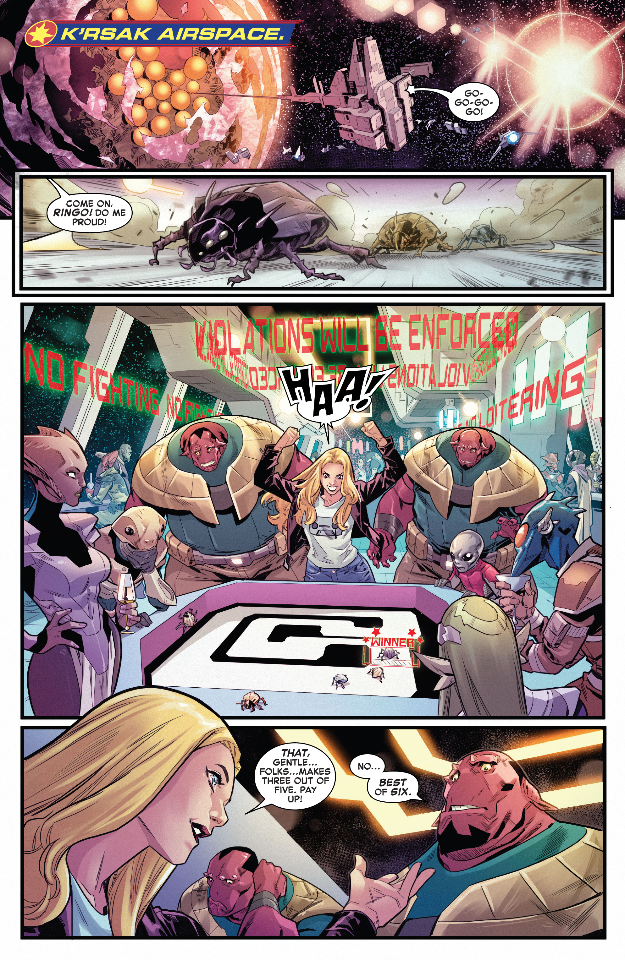 Read online Captain Marvel (2019) comic -  Issue # Annual 1 - 3