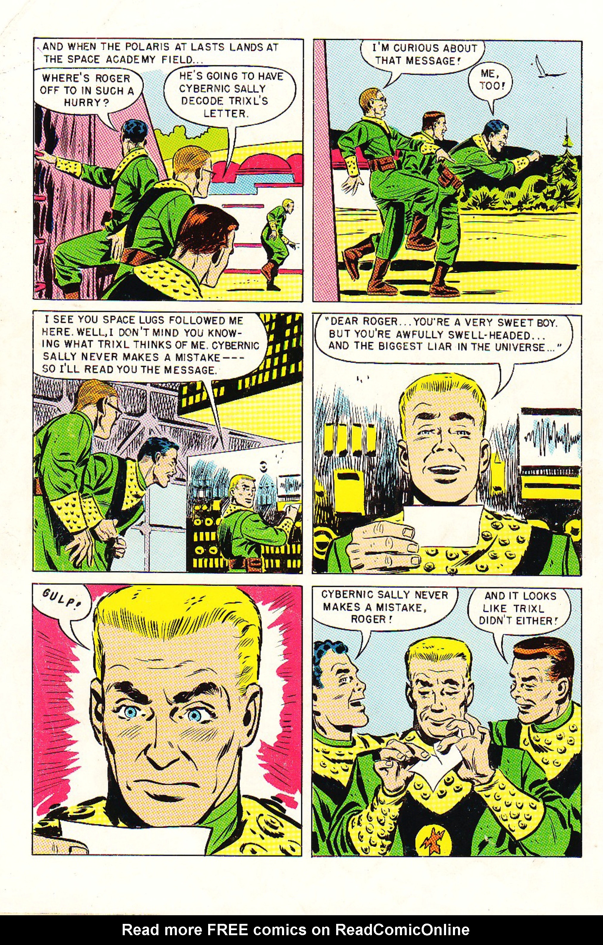 Read online Tom Corbett: Space Cadet Classics comic -  Issue #6 - 35