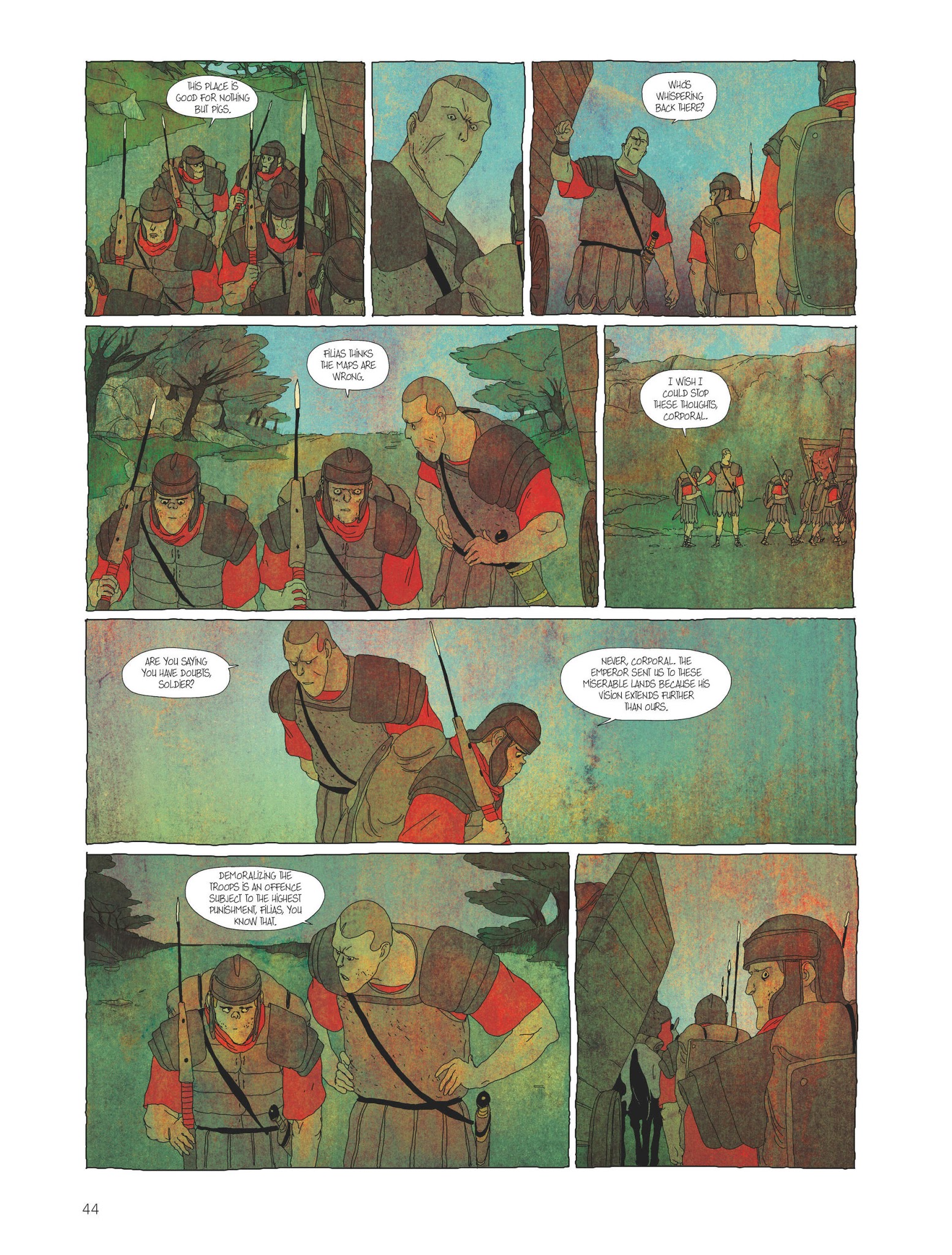 Read online For the Empire comic -  Issue #1 - 44