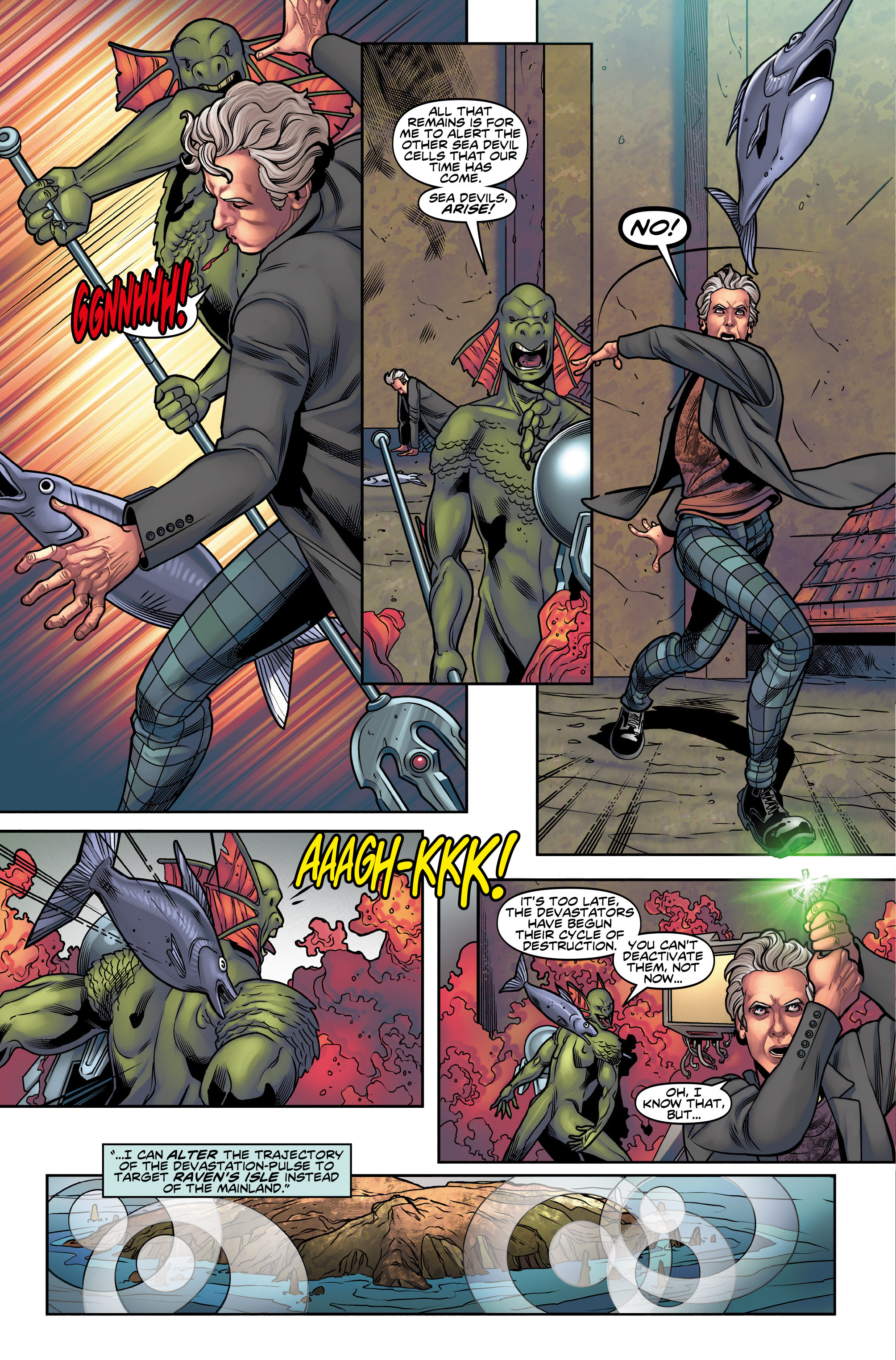 Read online Doctor Who: The Twelfth Doctor Year Two comic -  Issue #4 - 21