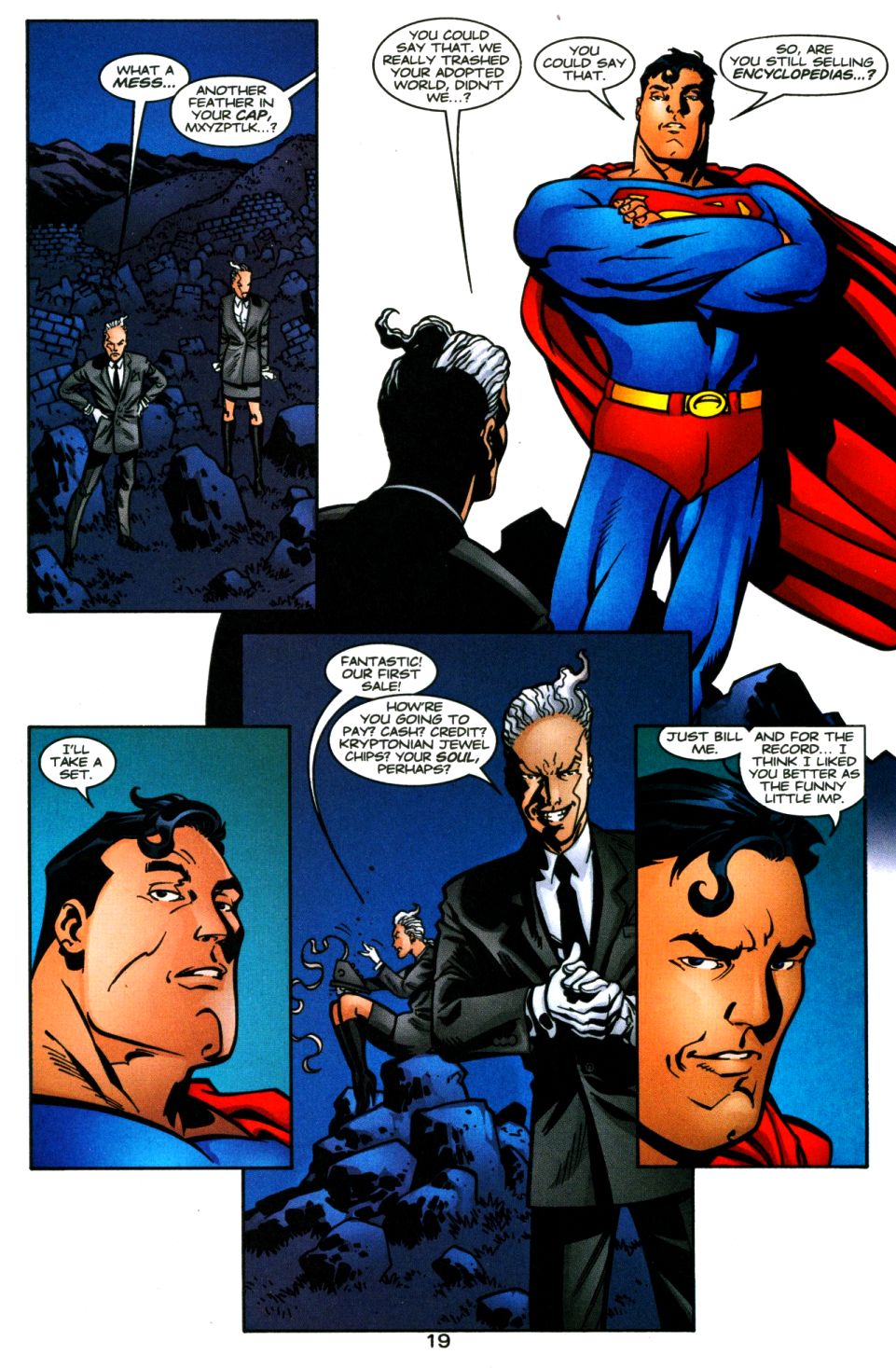 Read online Adventures of Superman (1987) comic -  Issue #618 - 20