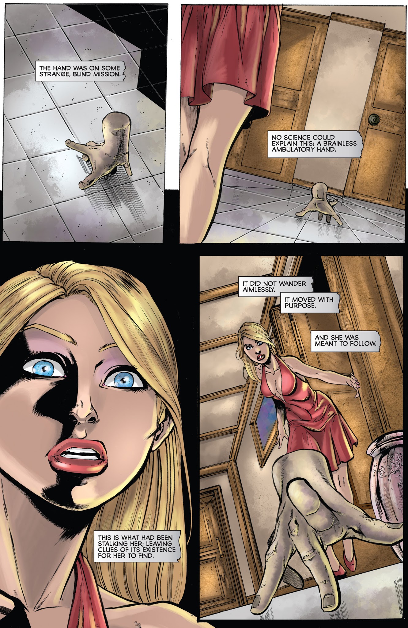 Read online Dean Koontz's Frankenstein: Prodigal Son (2010) comic -  Issue #1 - 14