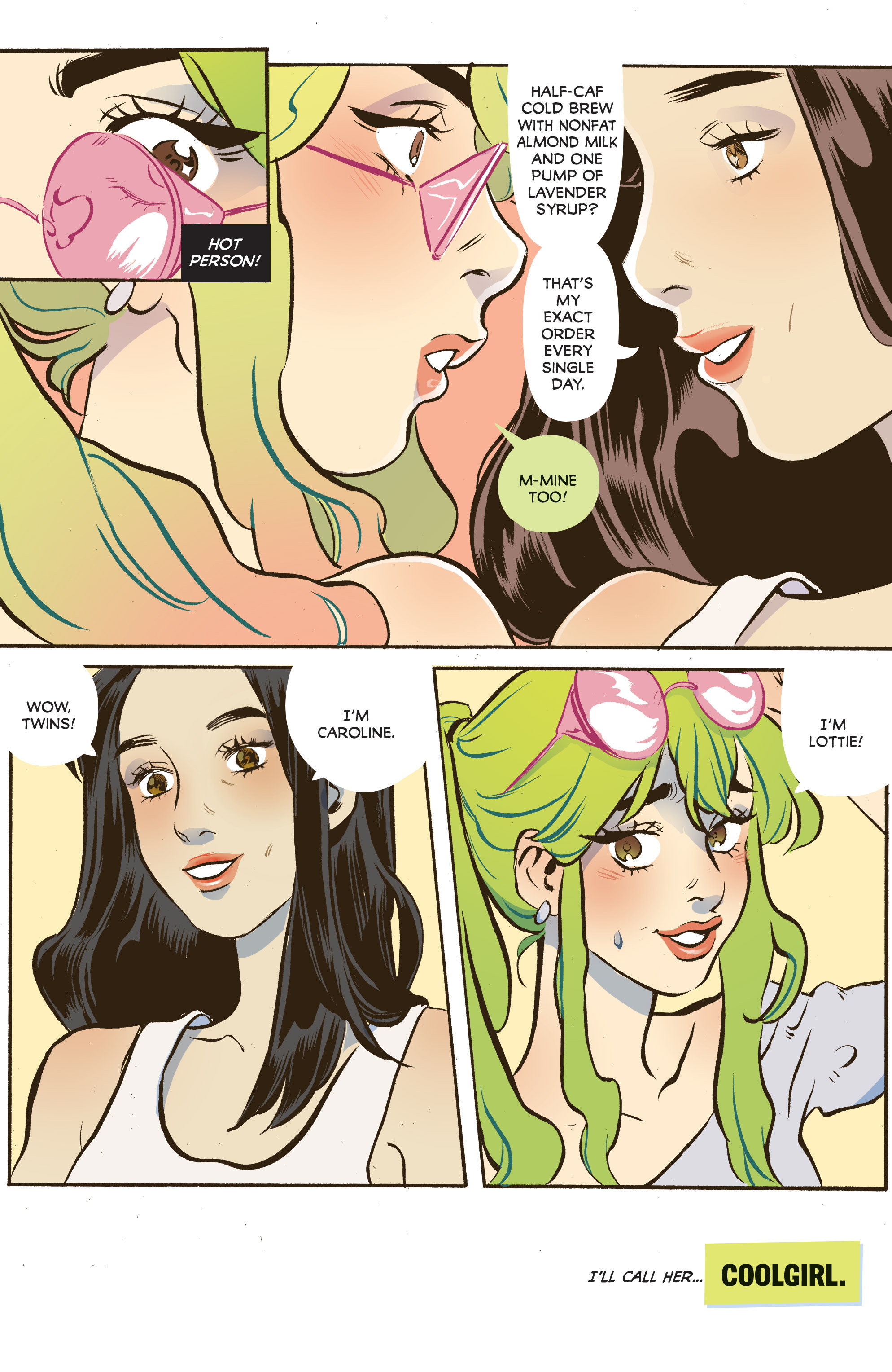 Read online Snotgirl comic -  Issue #1 - 11