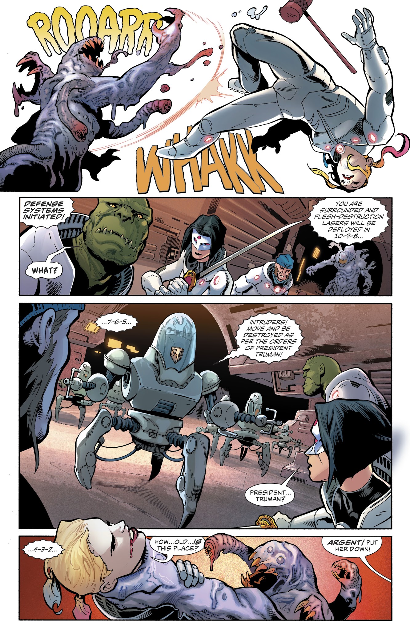 Read online Suicide Squad (2016) comic -  Issue #27 - 18