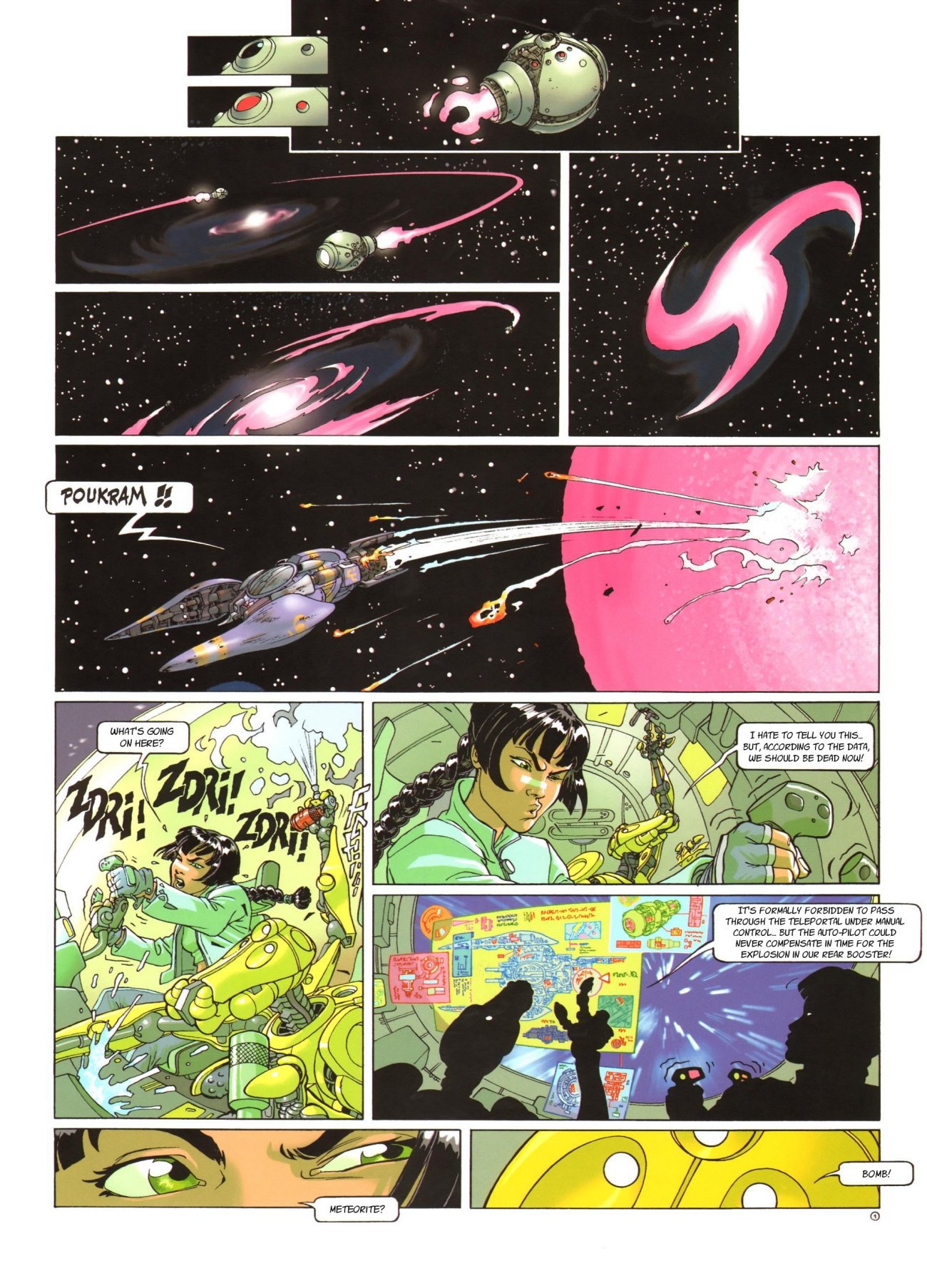 Read online Wake comic -  Issue #6 - 6